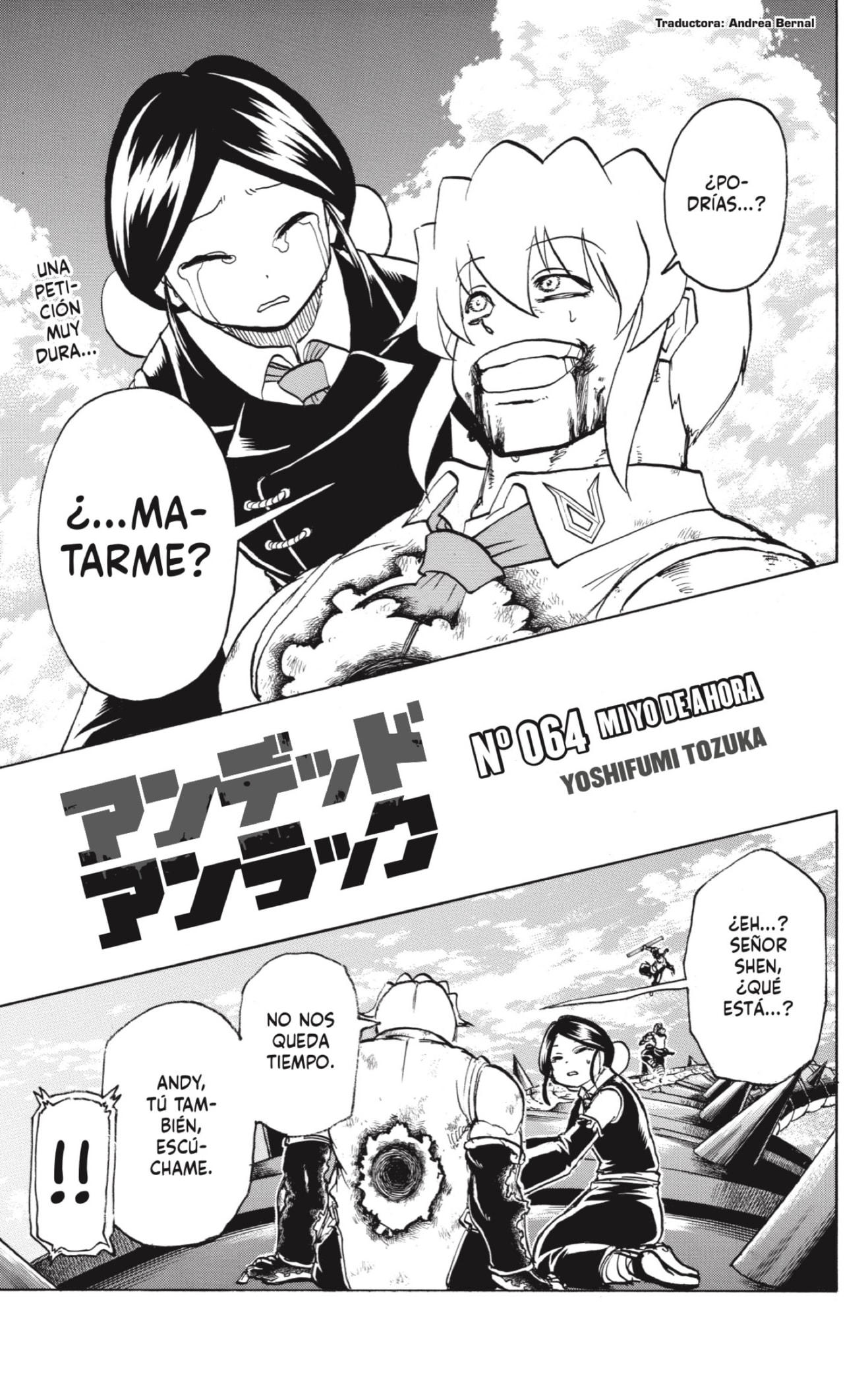 Read Undead Unluck ES Manga Online