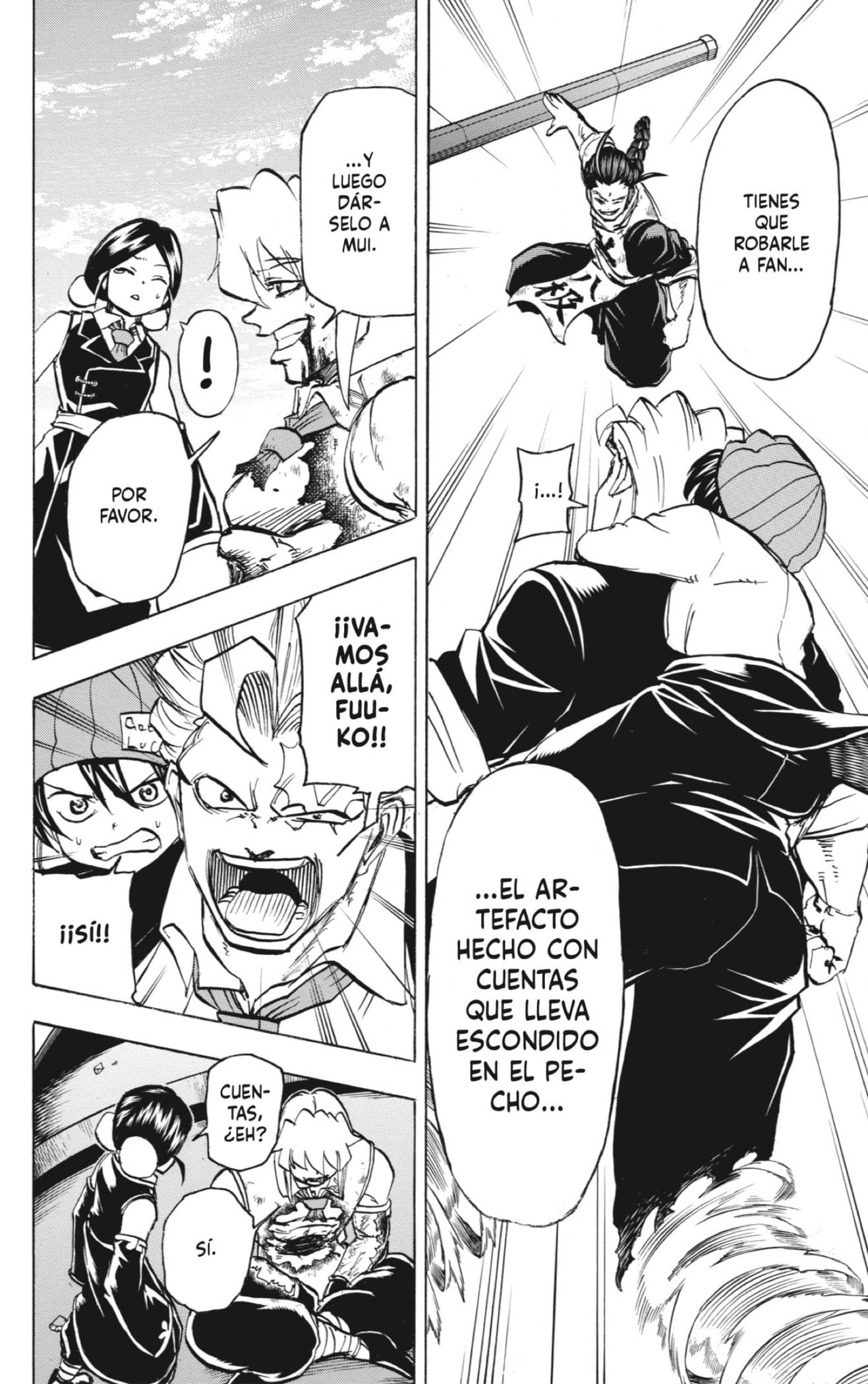 Read Undead Unluck ES Manga Online