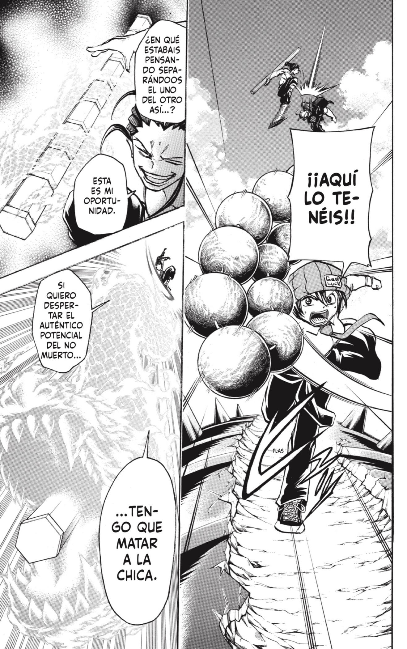 Read Undead Unluck ES Manga Online