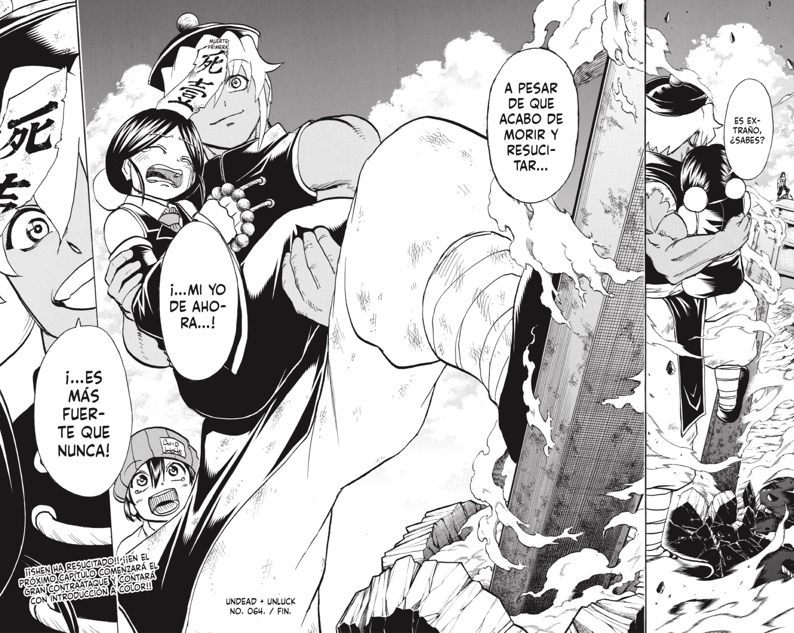 Read Undead Unluck ES Manga Online