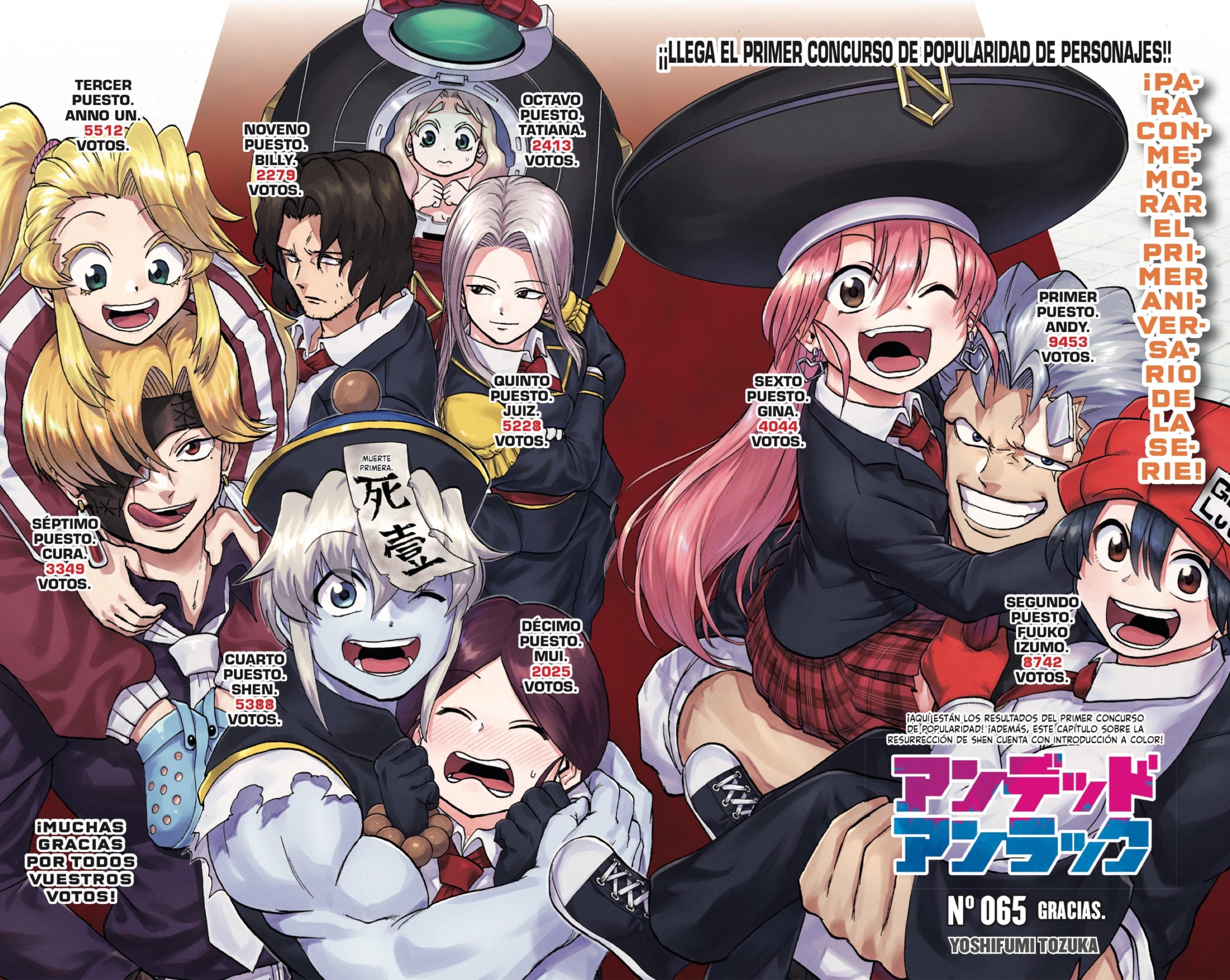 Read Undead Unluck ES Manga Online