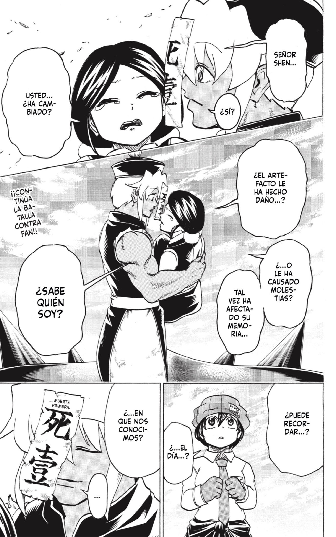 Read Undead Unluck ES Manga Online