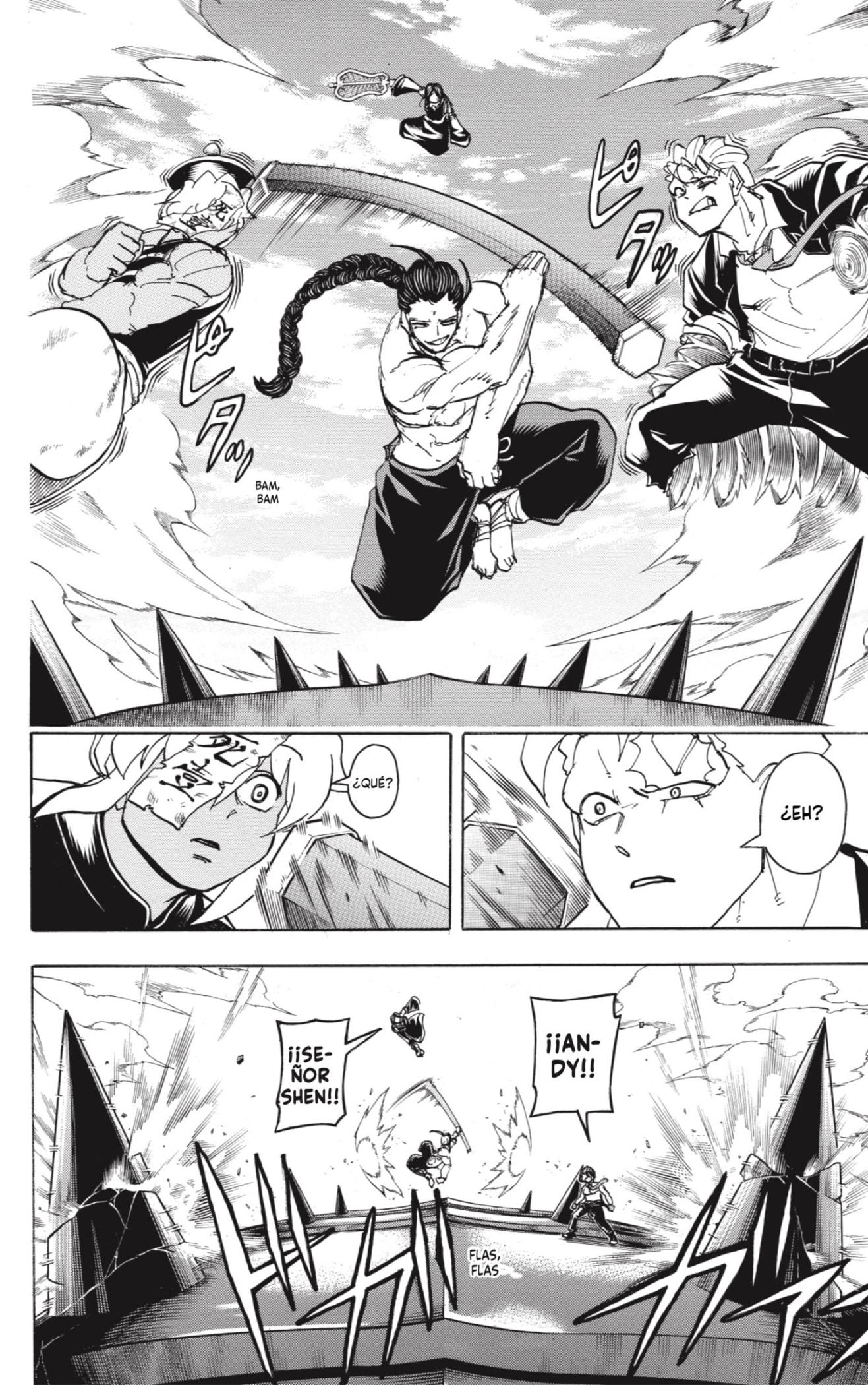 Read Undead Unluck ES Manga Online