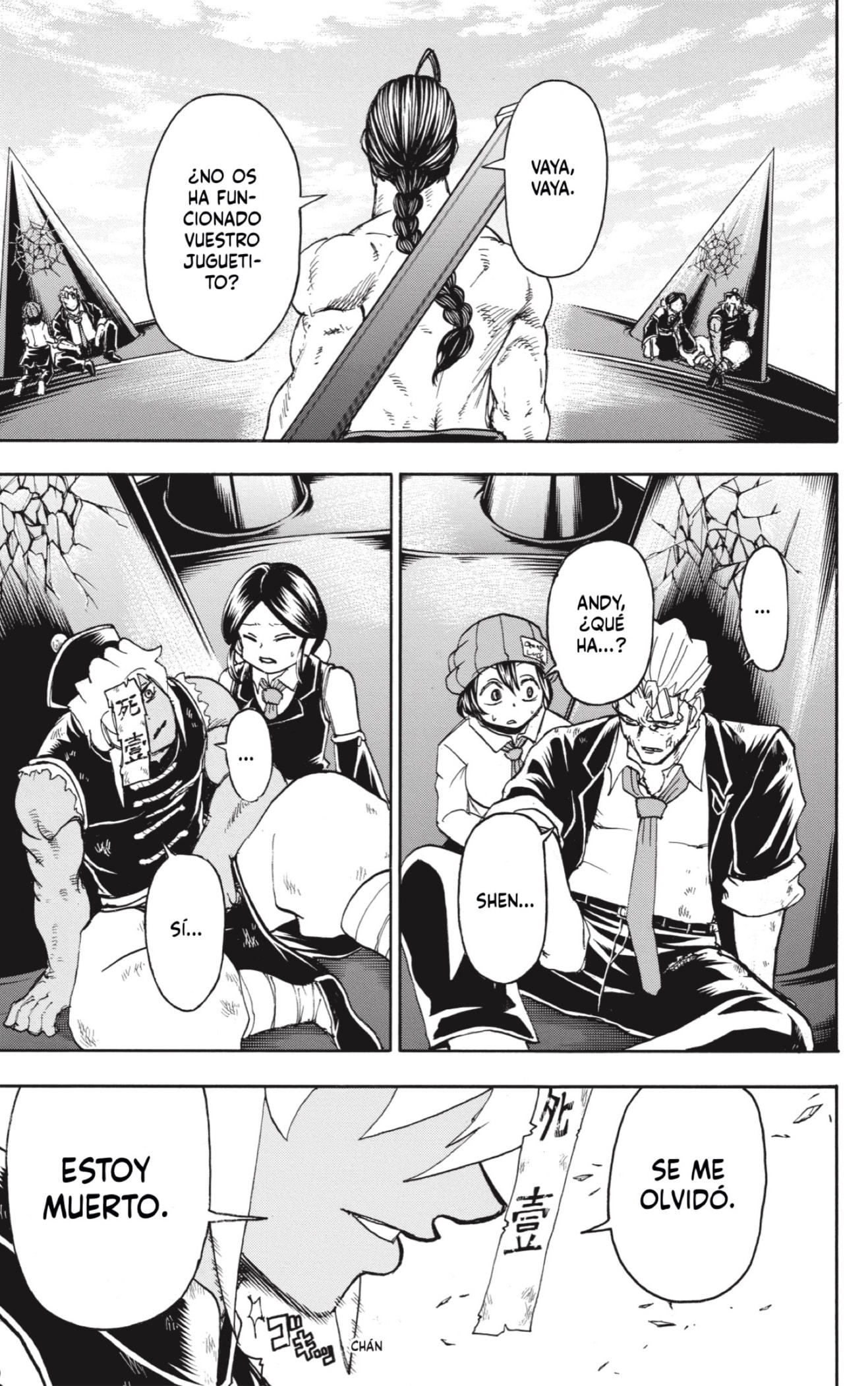 Read Undead Unluck ES Manga Online