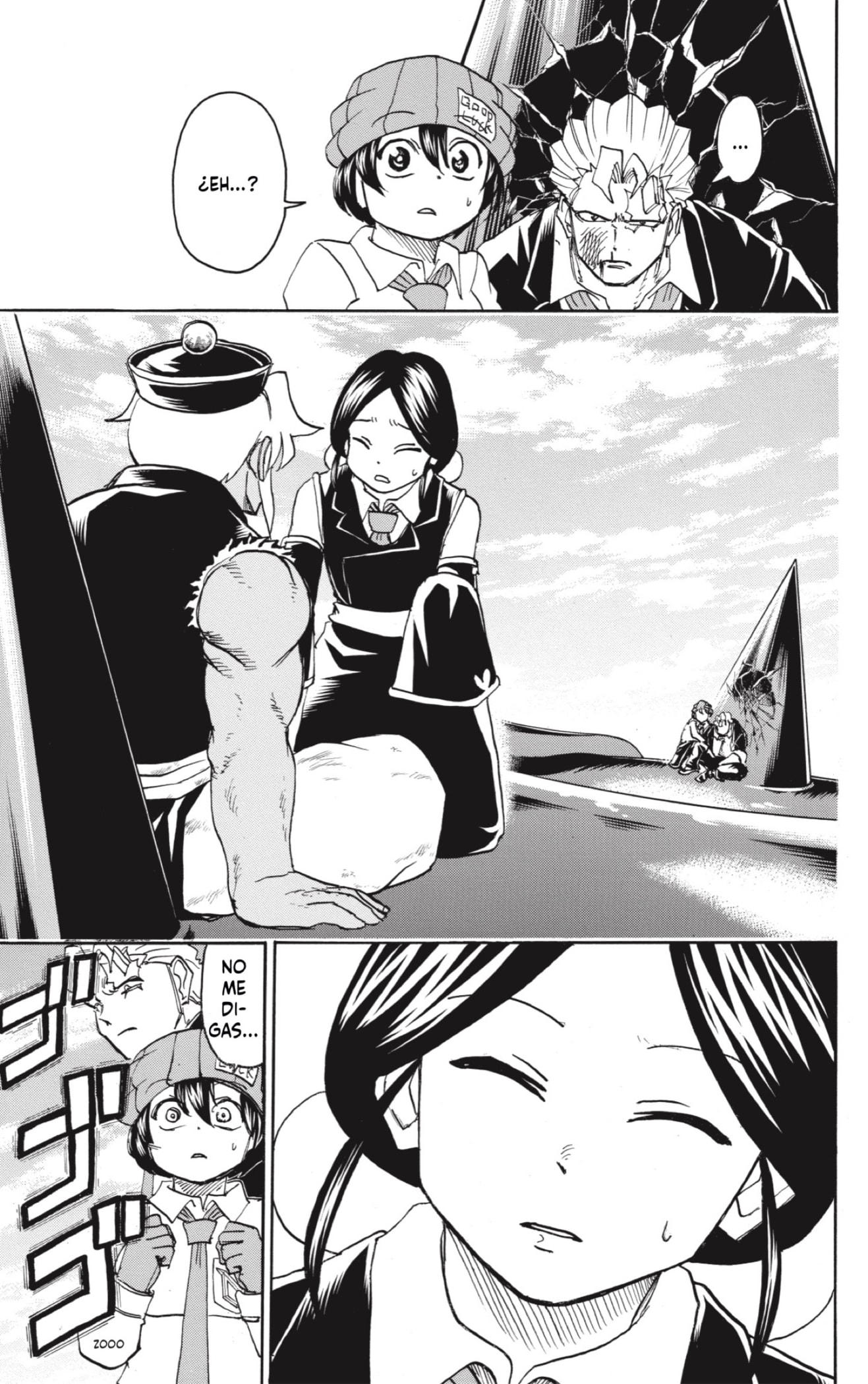 Read Undead Unluck ES Manga Online