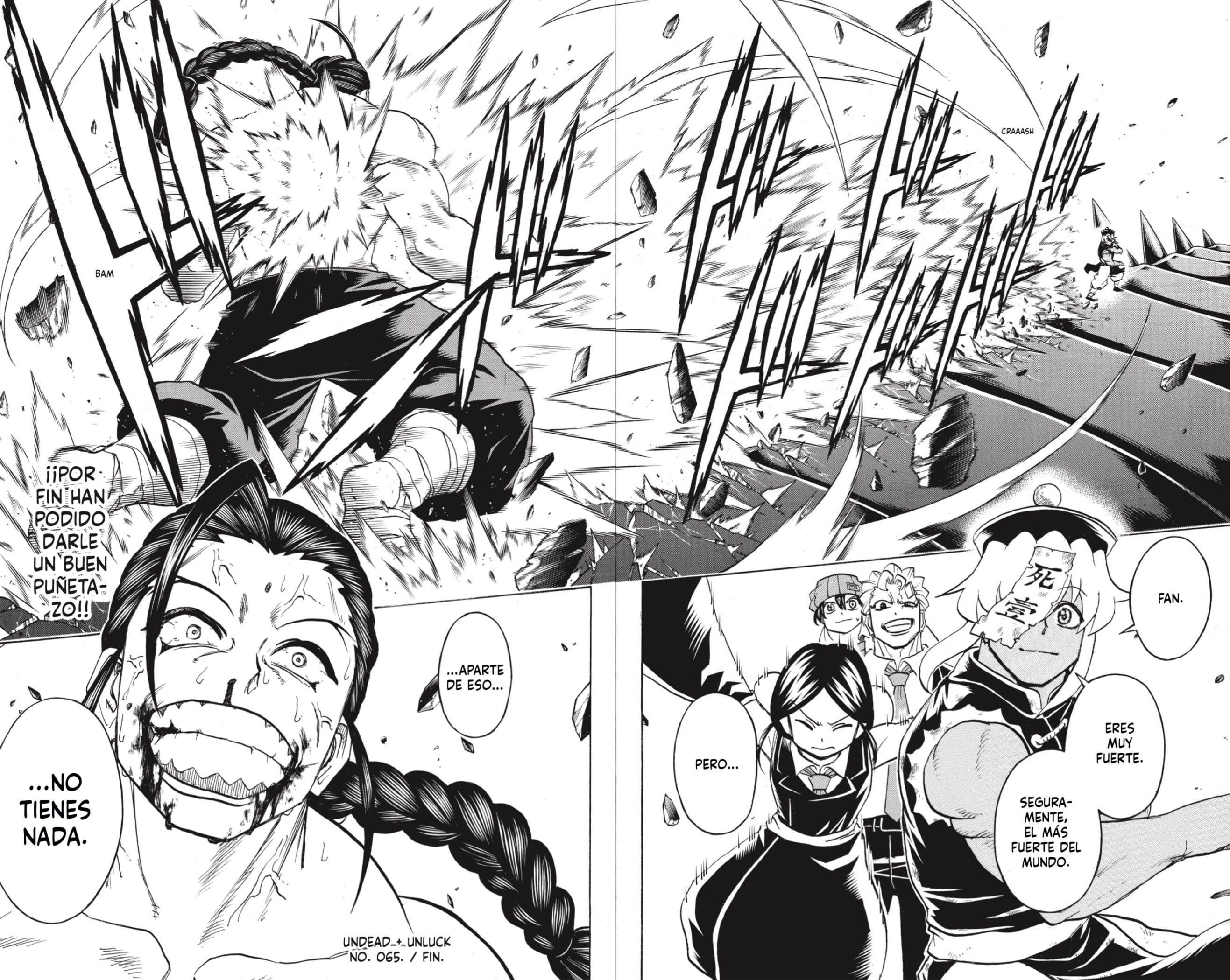 Read Undead Unluck ES Manga Online