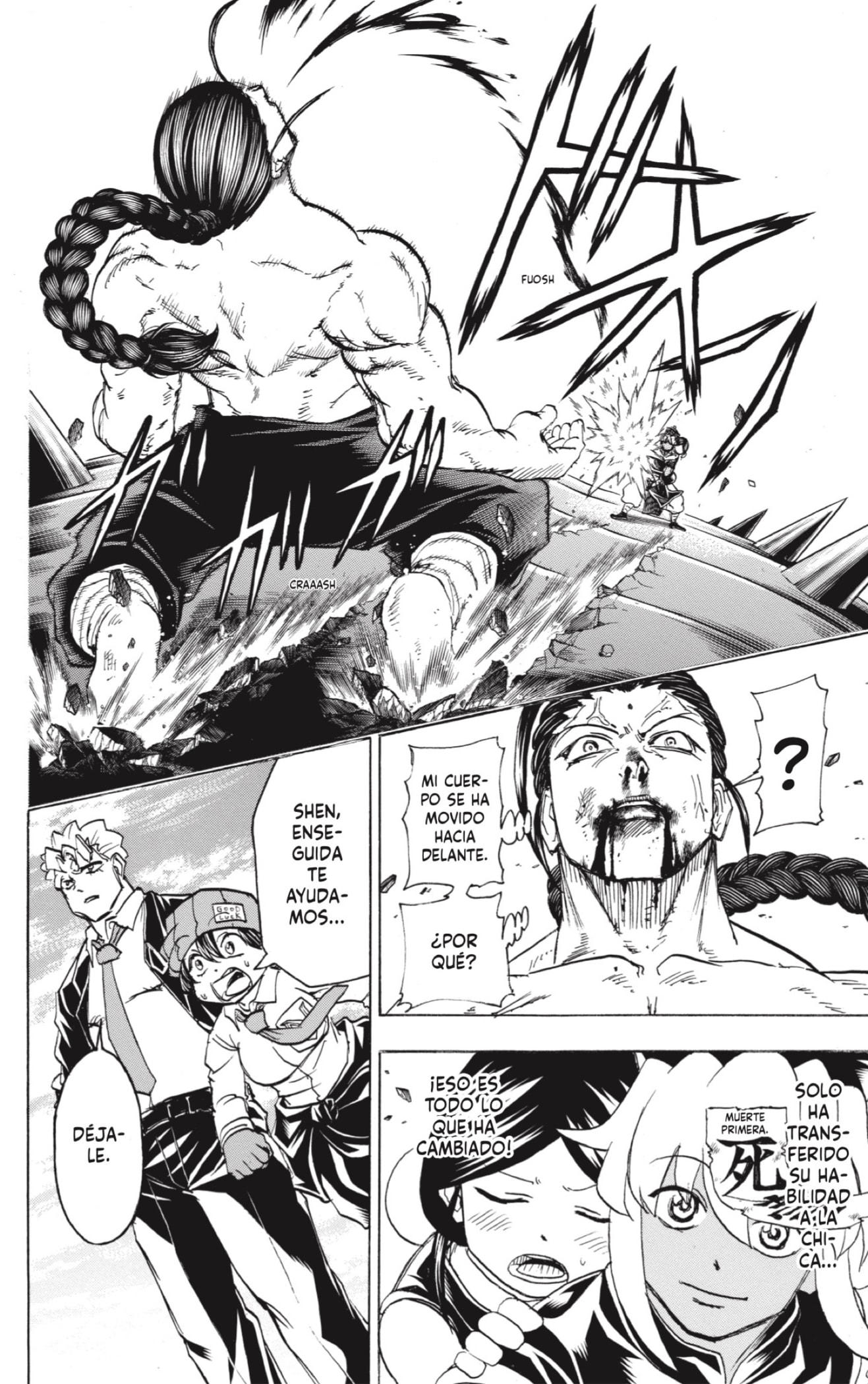 Read Undead Unluck ES Manga Online