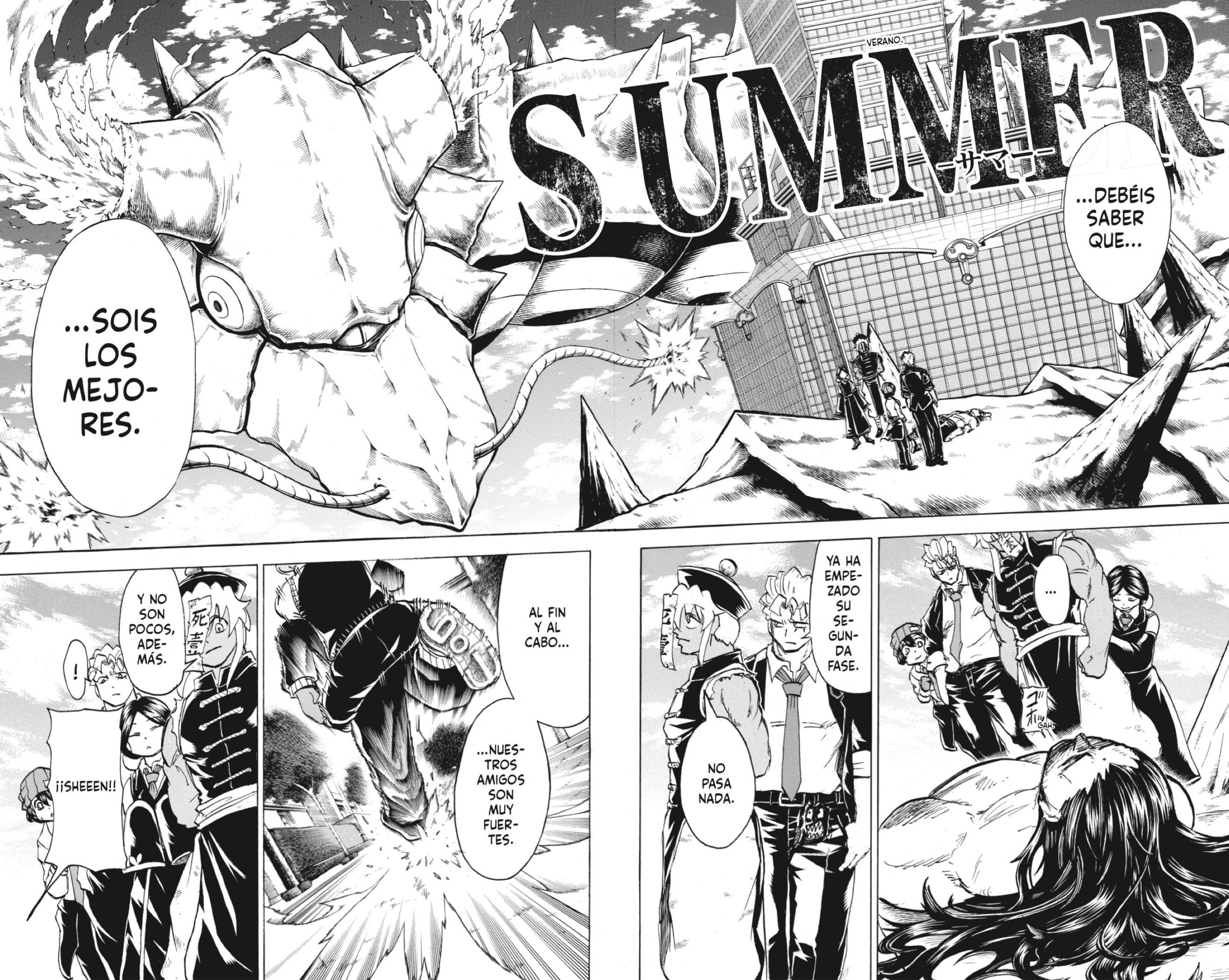 Read Undead Unluck ES Manga Online