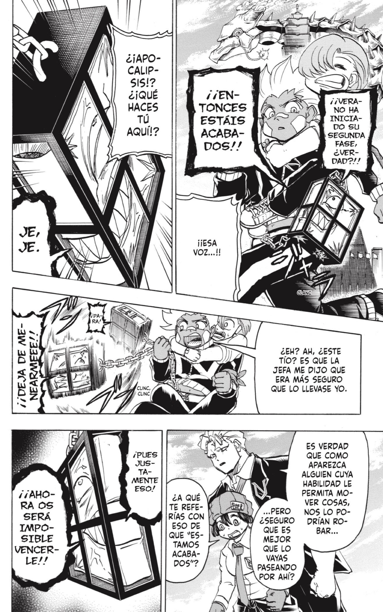 Read Undead Unluck ES Manga Online