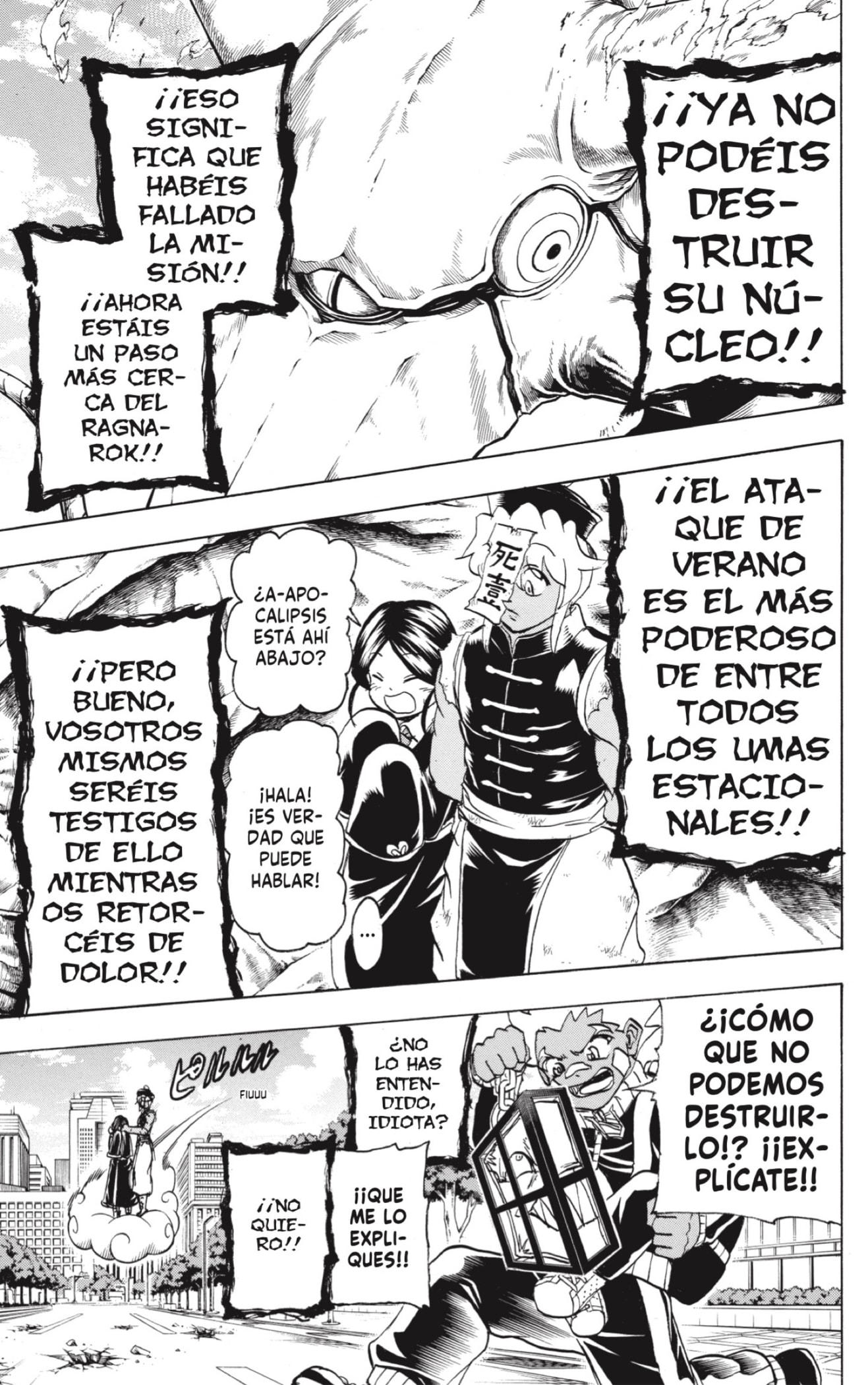 Read Undead Unluck ES Manga Online