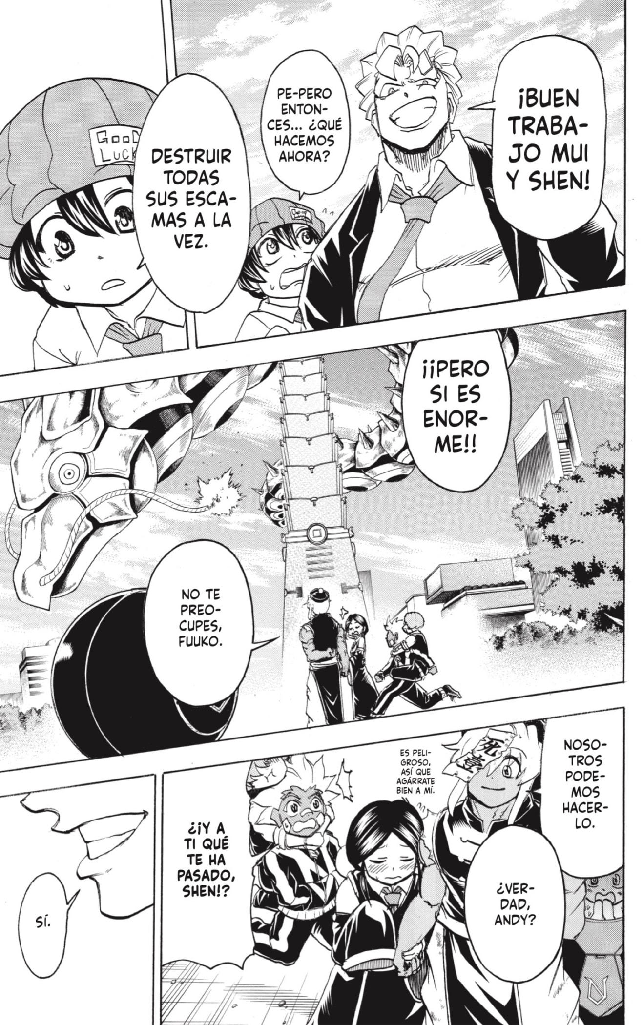 Read Undead Unluck ES Manga Online