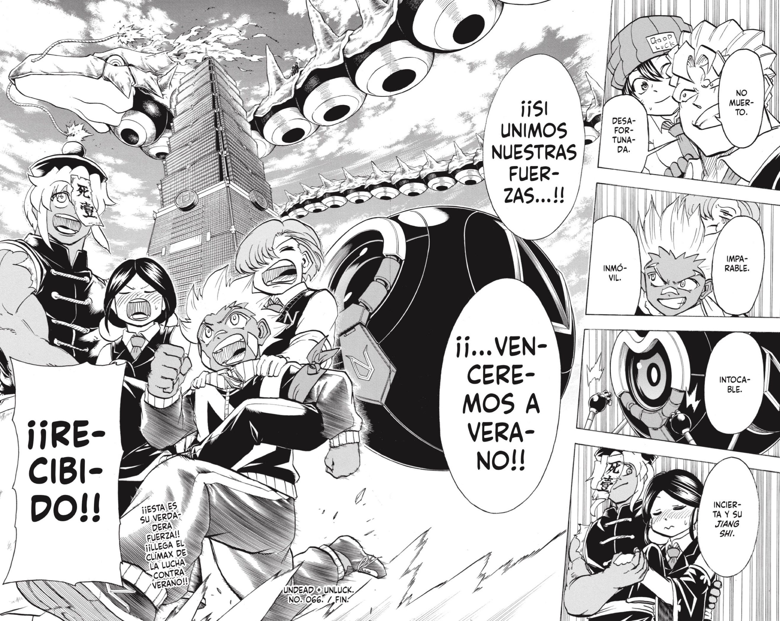 Read Undead Unluck ES Manga Online