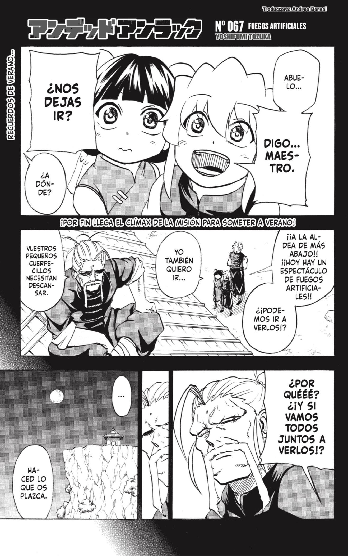 Read Undead Unluck ES Manga Online