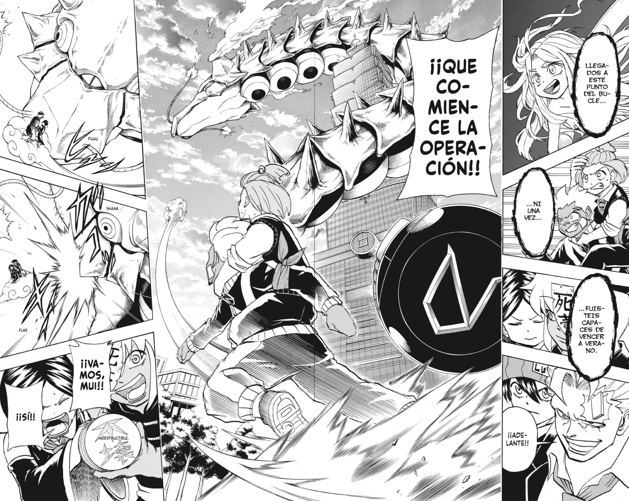 Read Undead Unluck ES Manga Online
