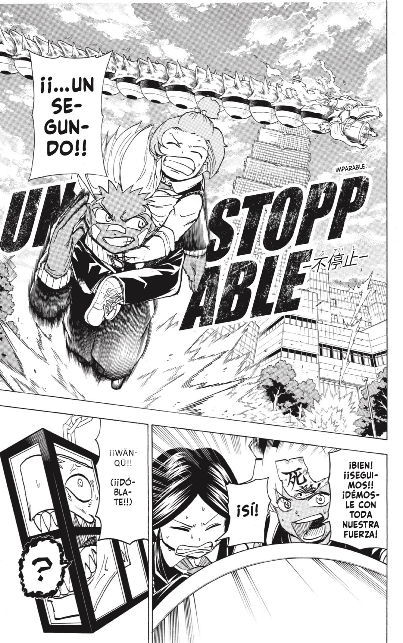 Read Undead Unluck ES Manga Online