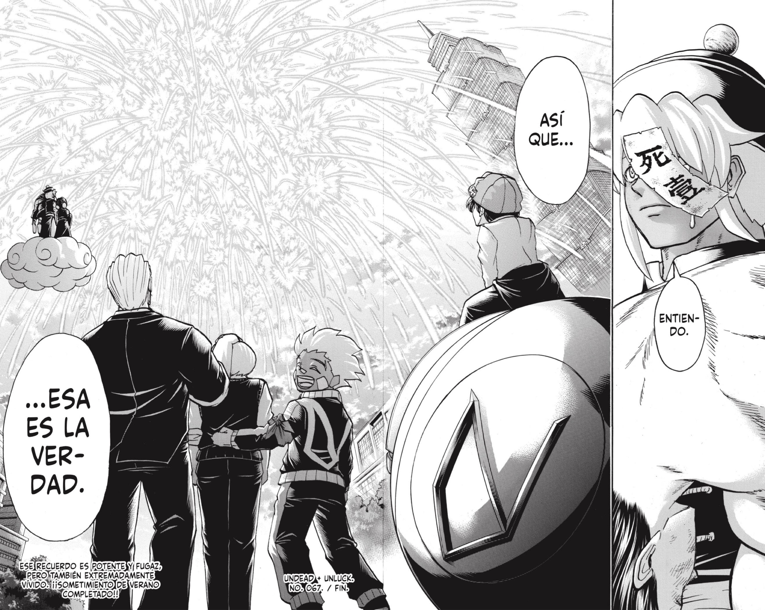Read Undead Unluck ES Manga Online
