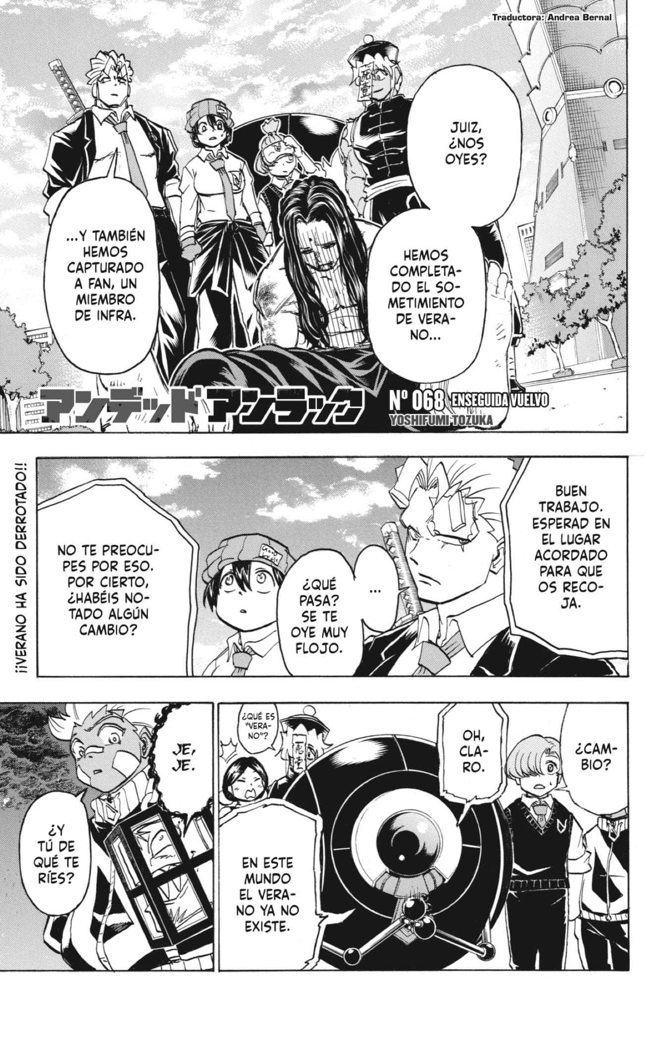 Read Undead Unluck ES Manga Online