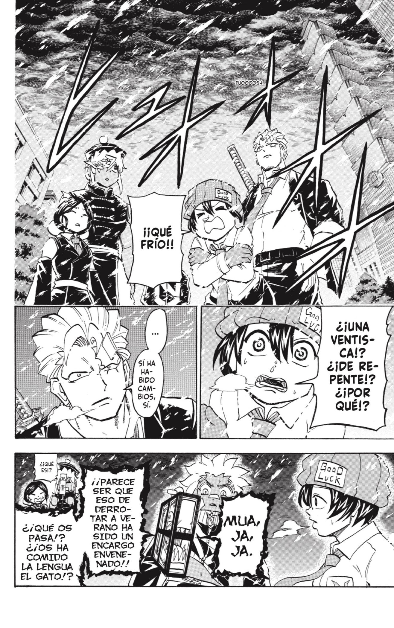 Read Undead Unluck ES Manga Online