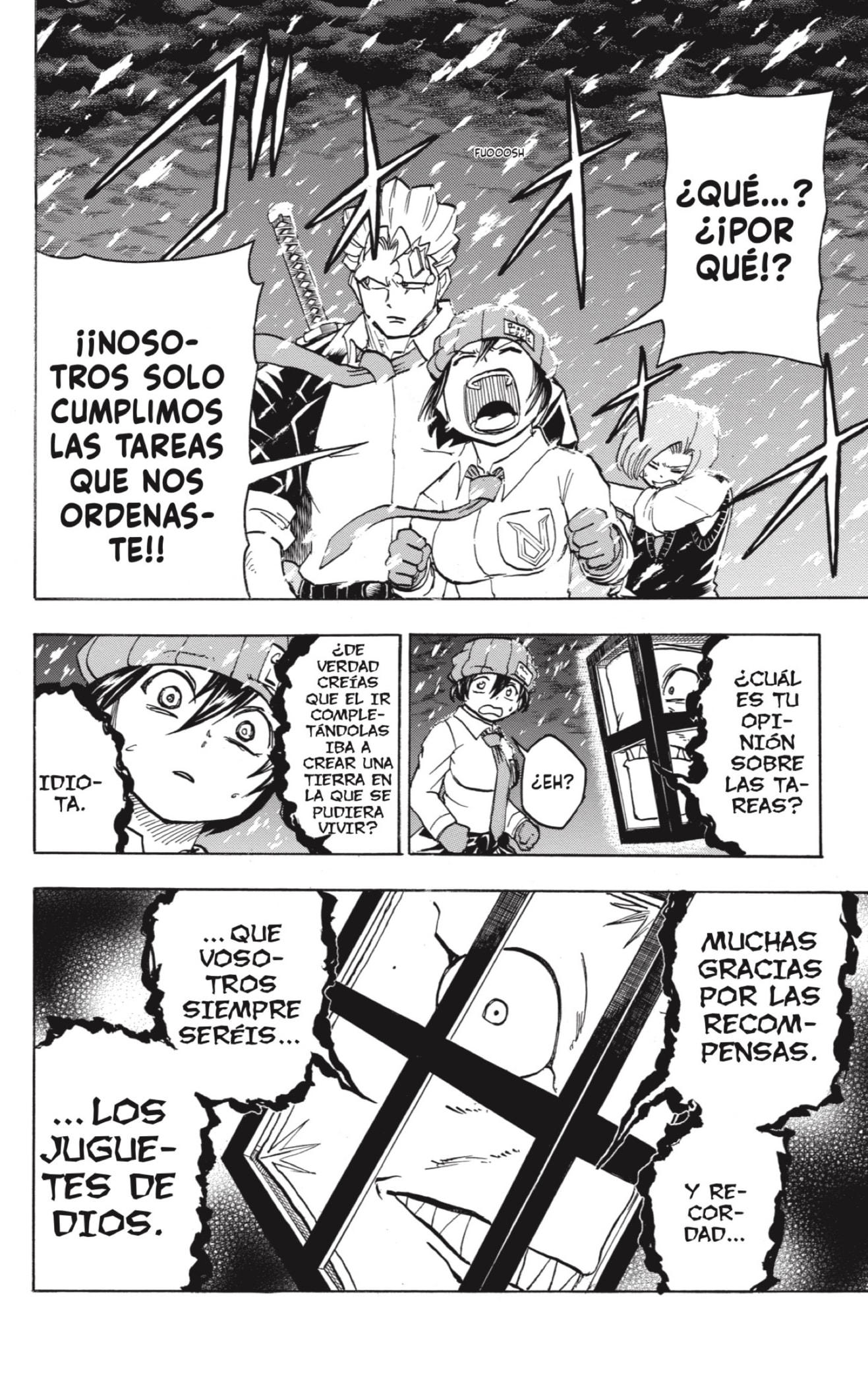 Read Undead Unluck ES Manga Online