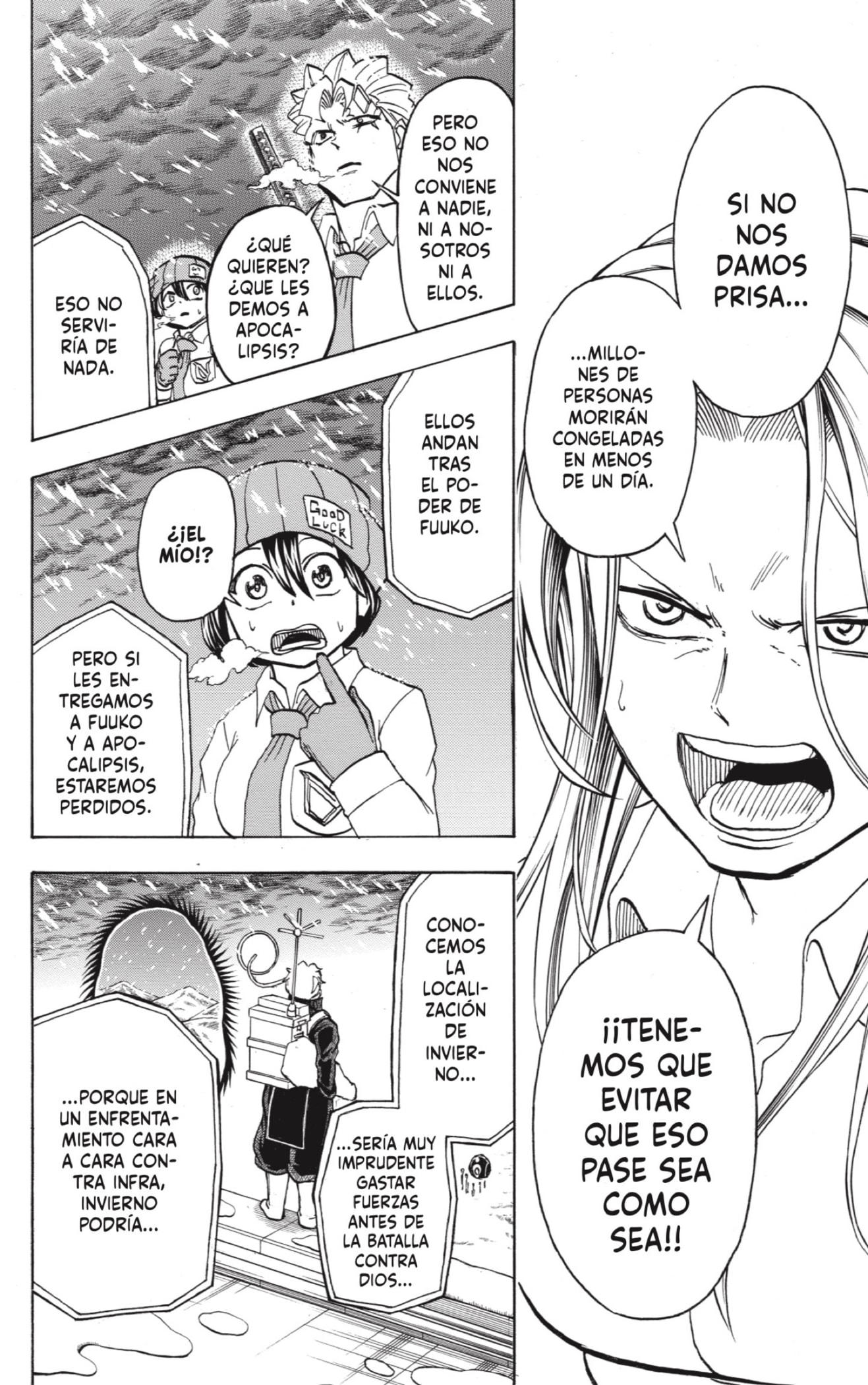 Read Undead Unluck ES Manga Online