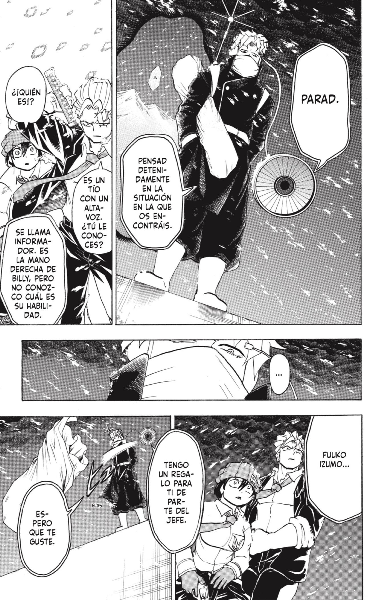 Read Undead Unluck ES Manga Online