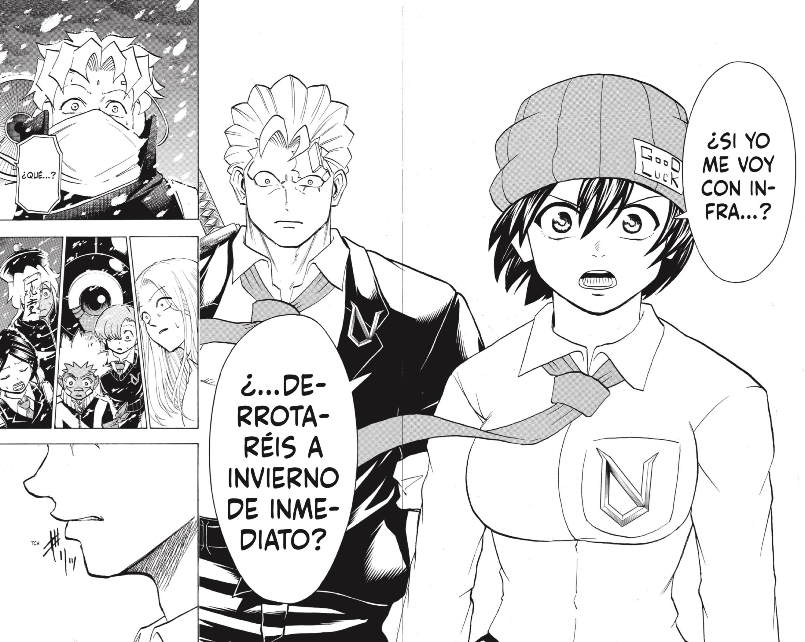 Read Undead Unluck ES Manga Online