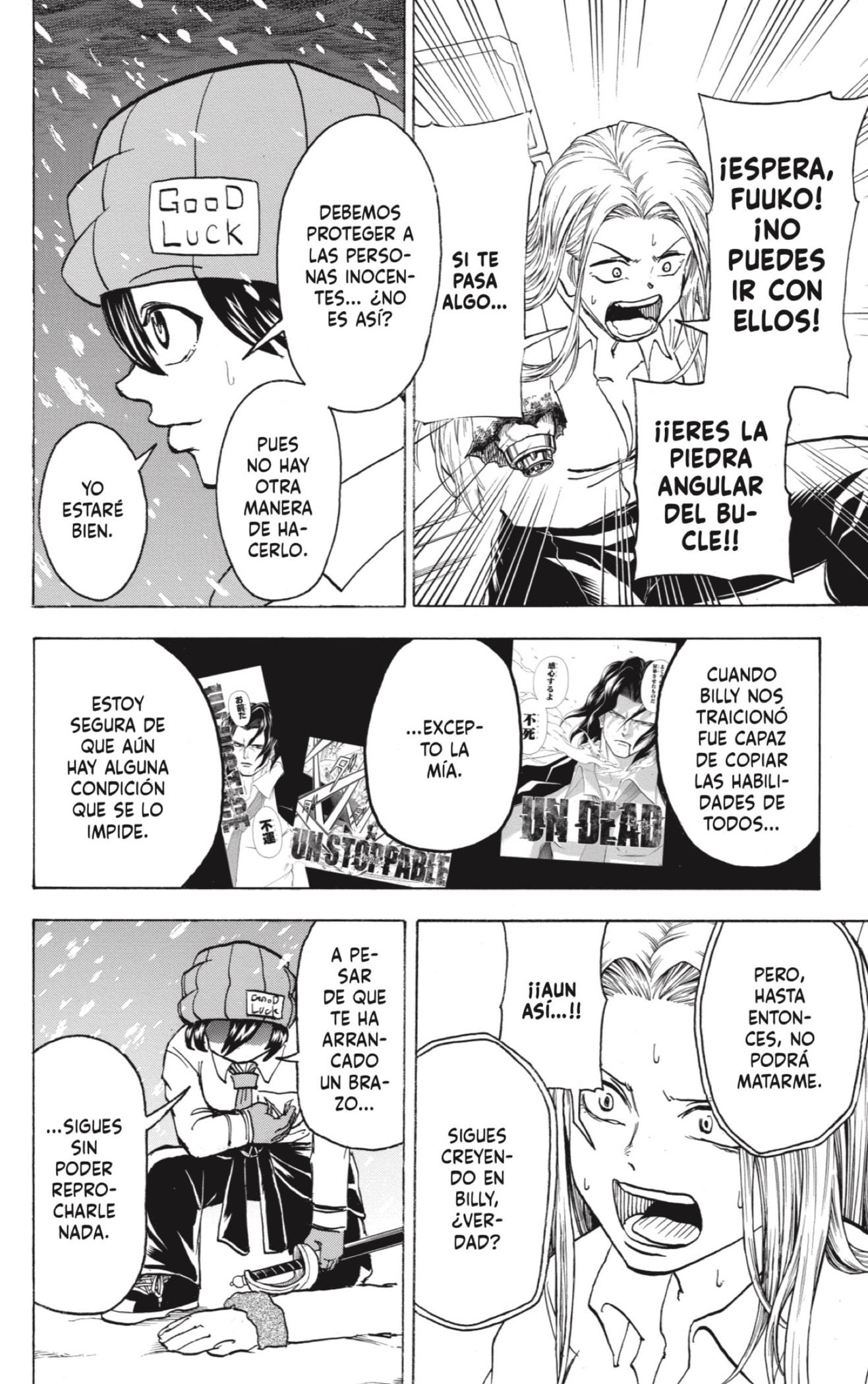 Read Undead Unluck ES Manga Online