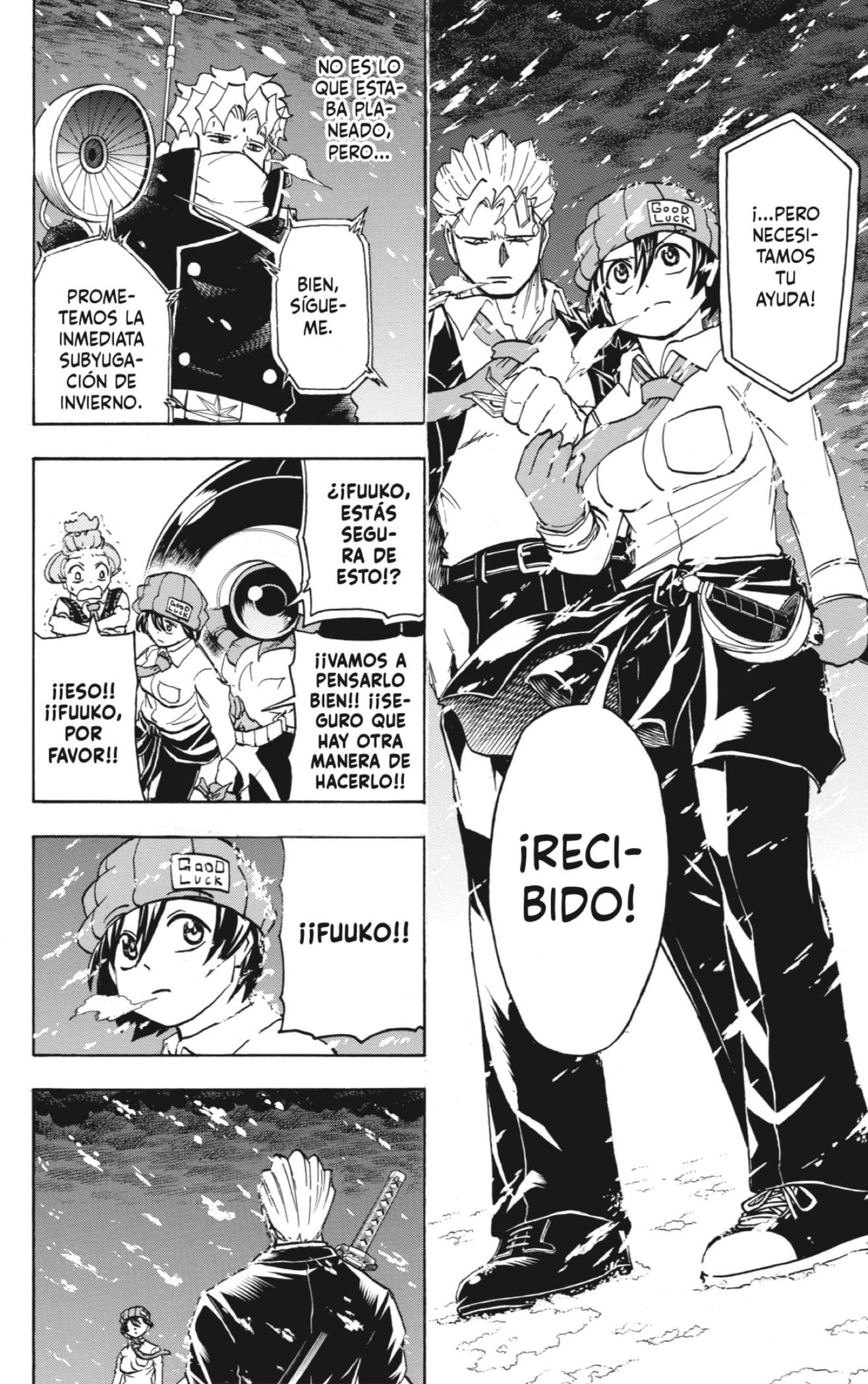 Read Undead Unluck ES Manga Online