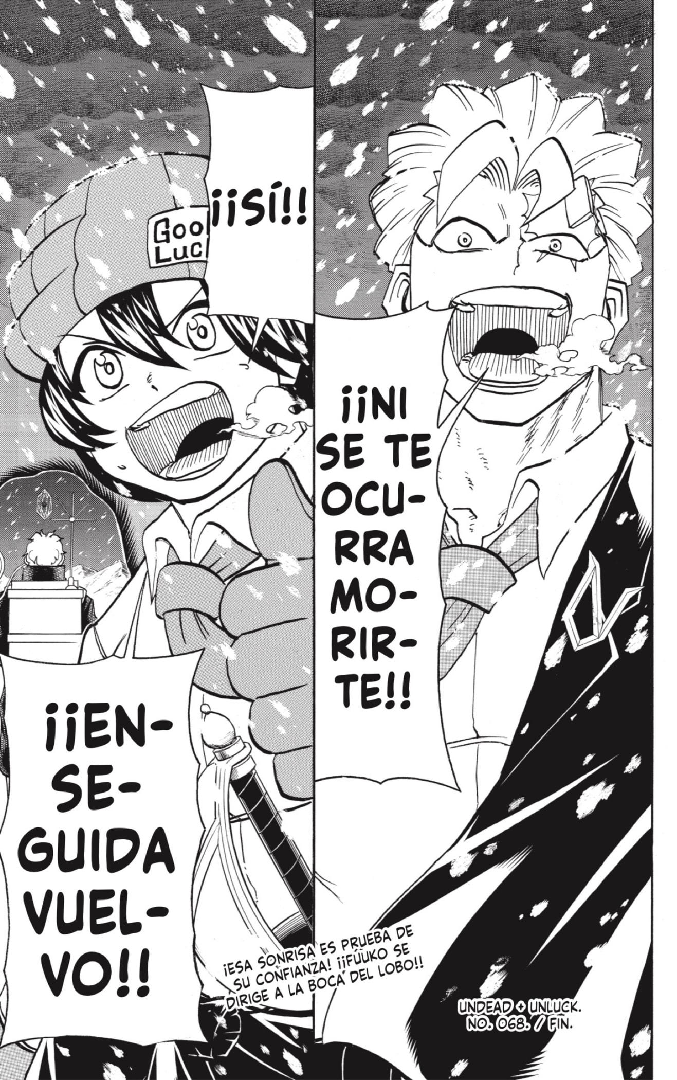 Read Undead Unluck ES Manga Online