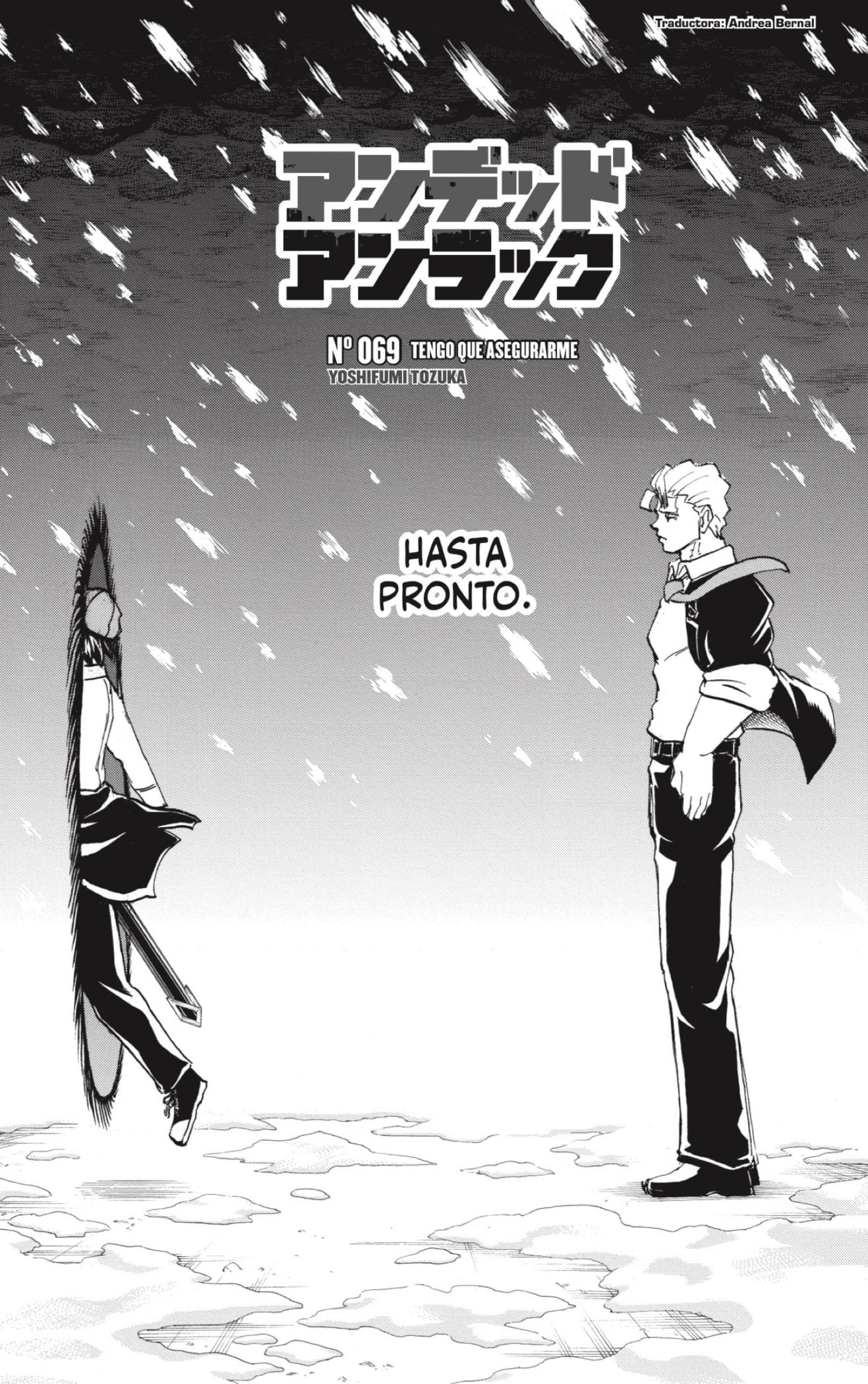 Read Undead Unluck ES Manga Online