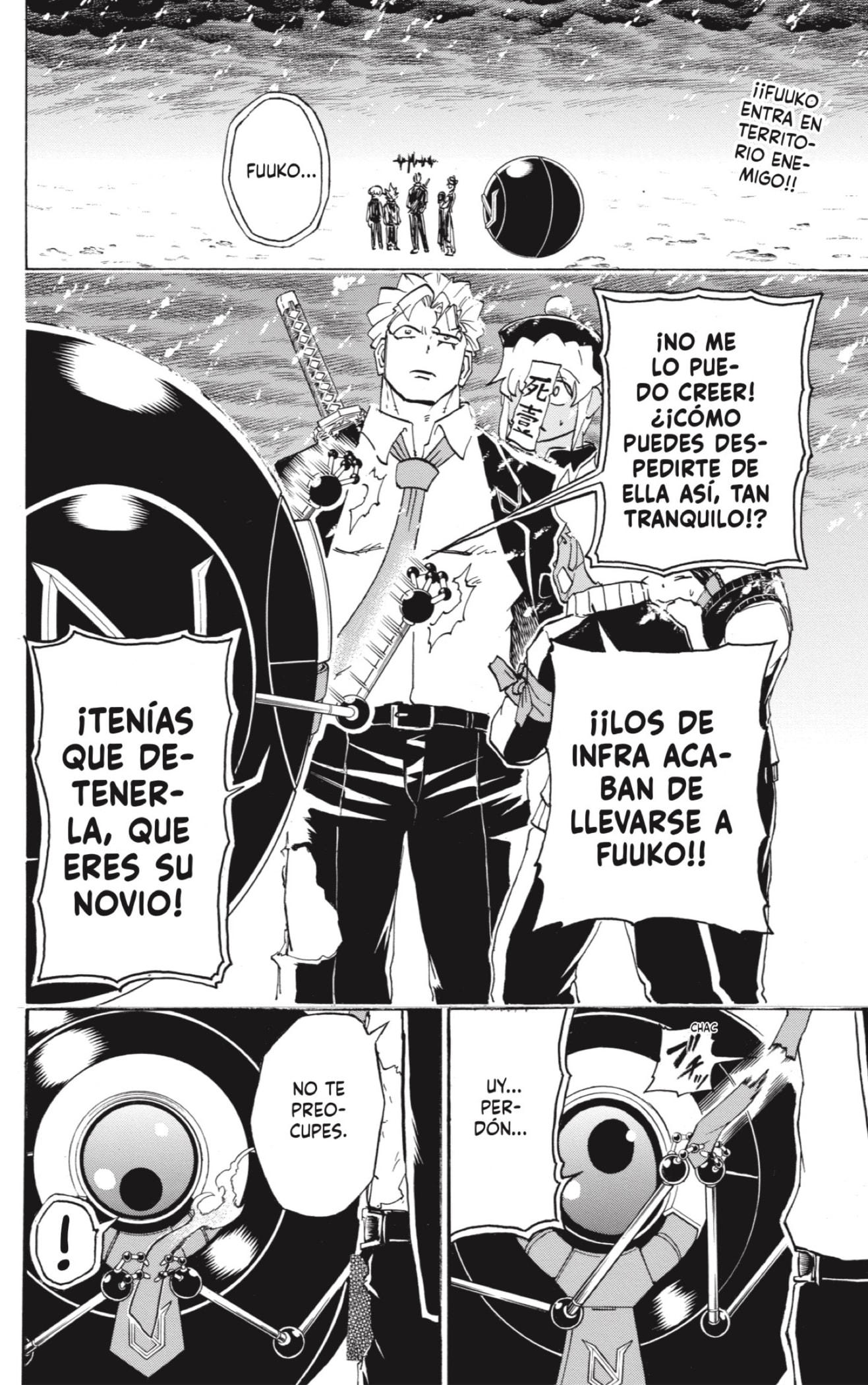Read Undead Unluck ES Manga Online
