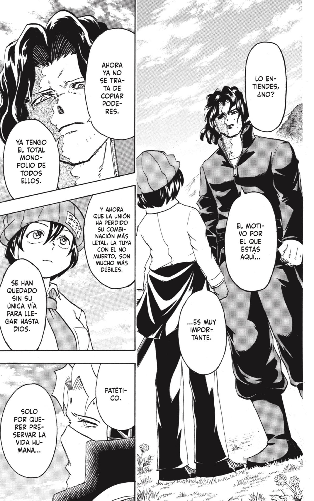 Read Undead Unluck ES Manga Online