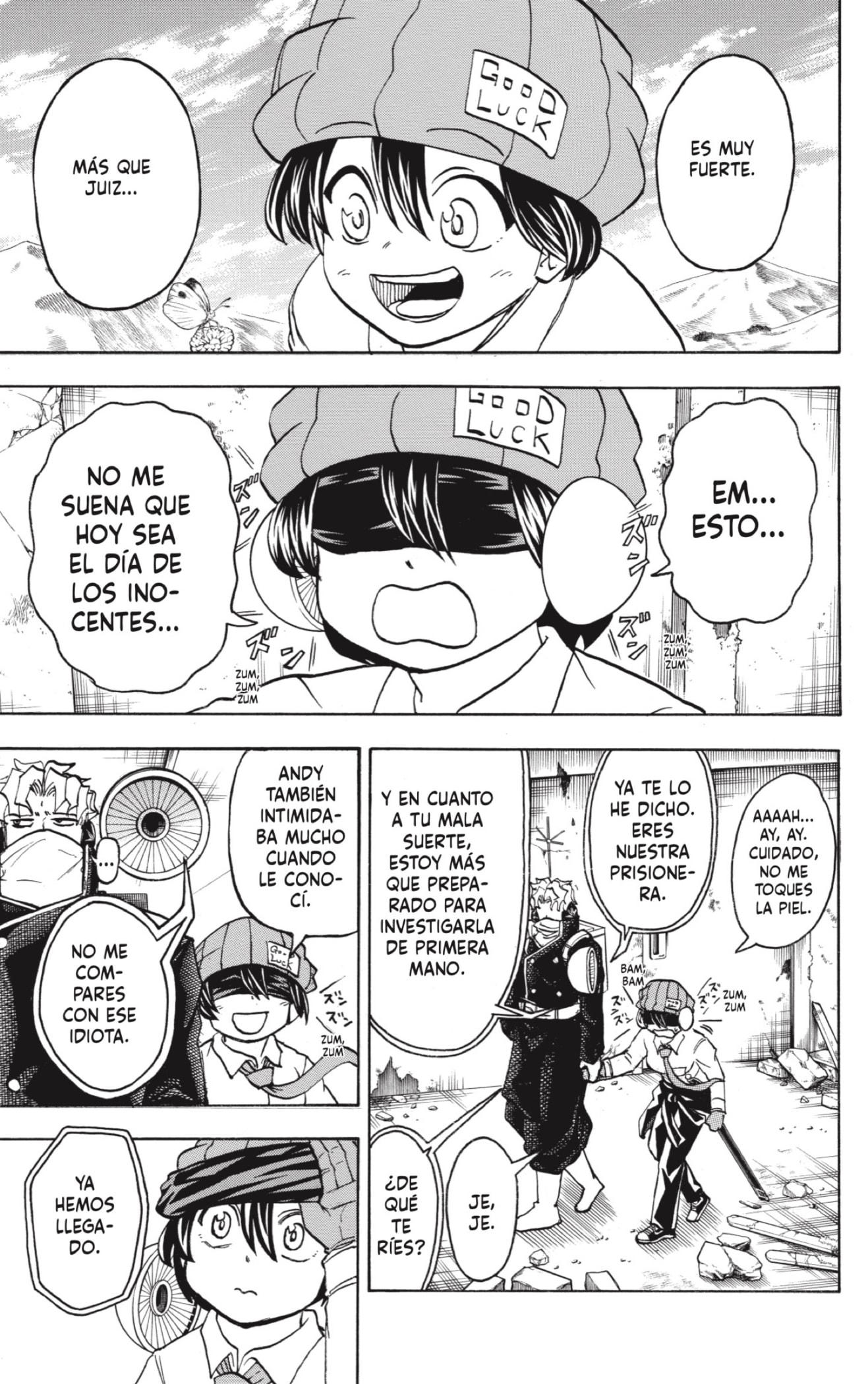 Read Undead Unluck ES Manga Online