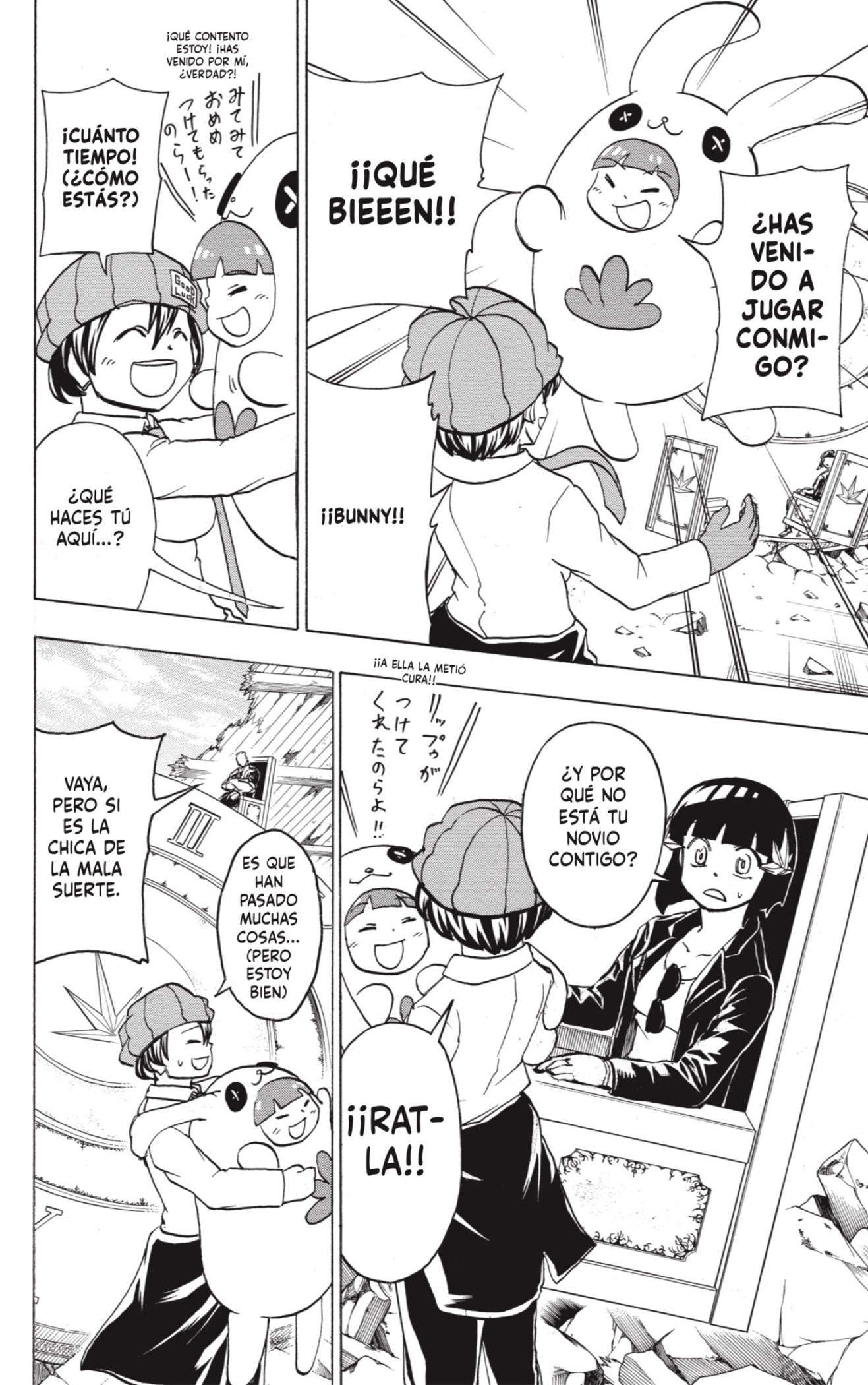 Read Undead Unluck ES Manga Online