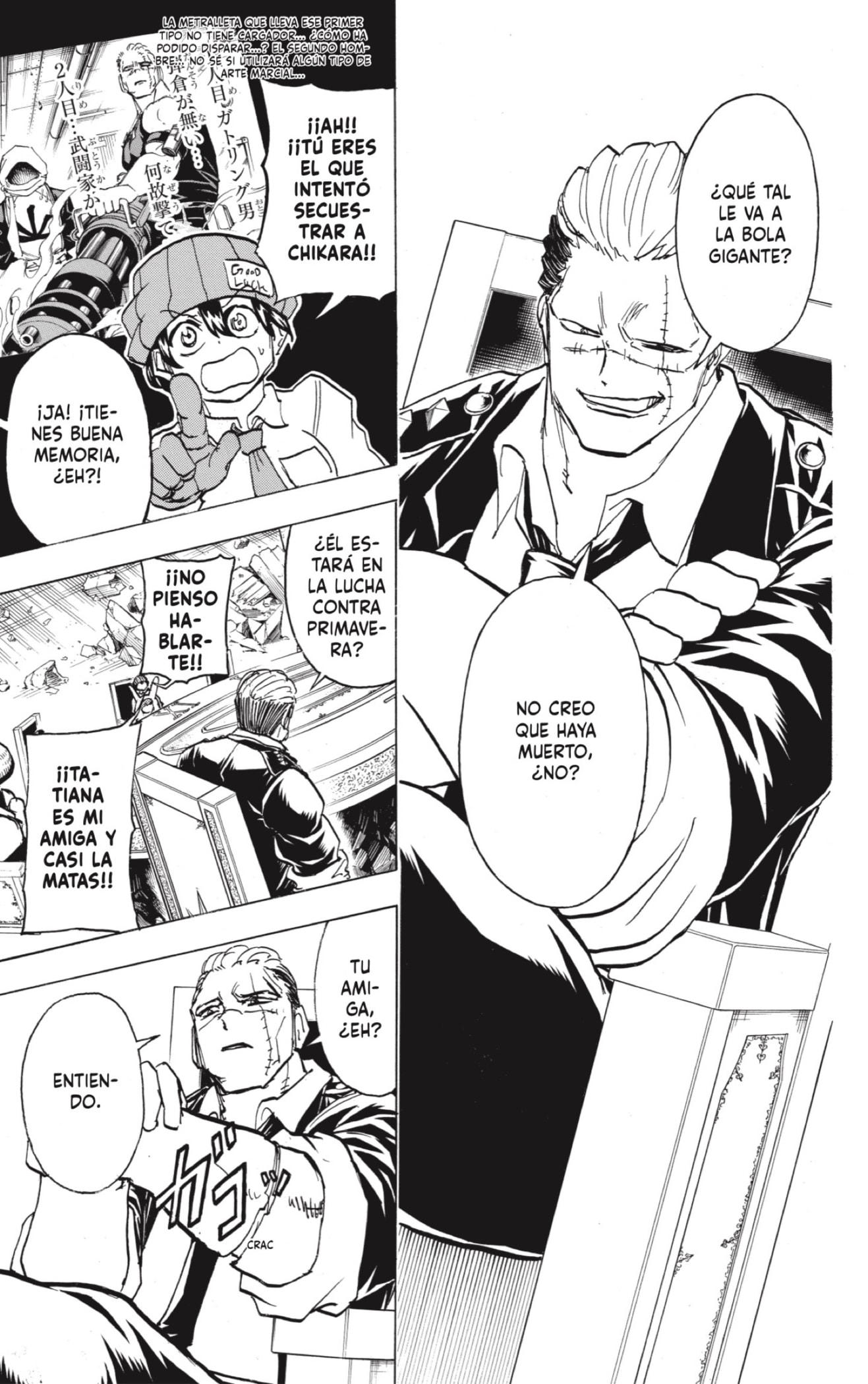 Read Undead Unluck ES Manga Online