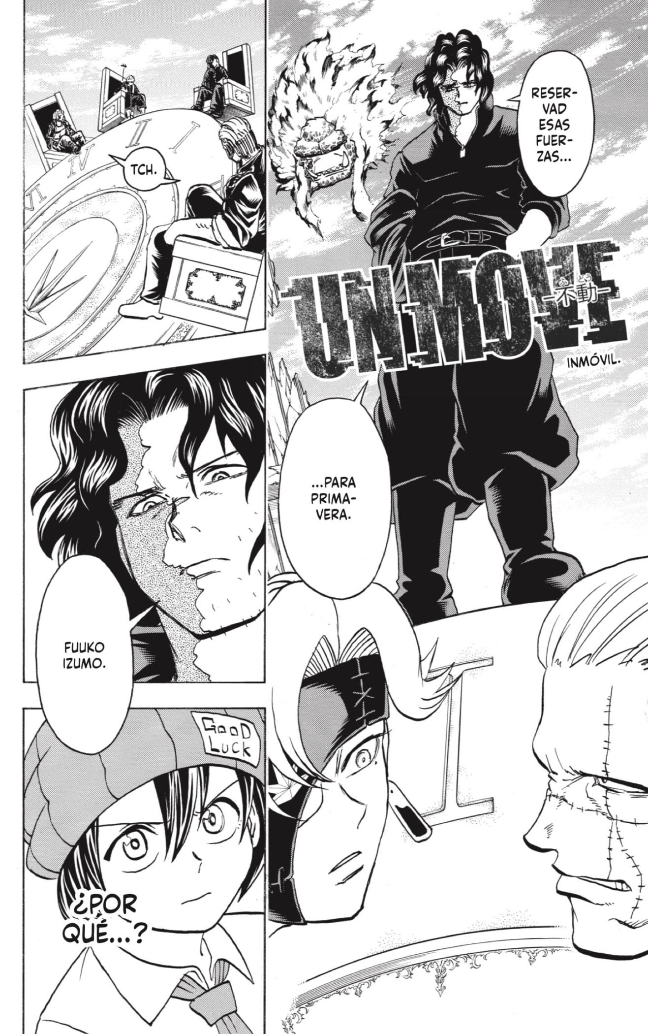 Read Undead Unluck ES Manga Online