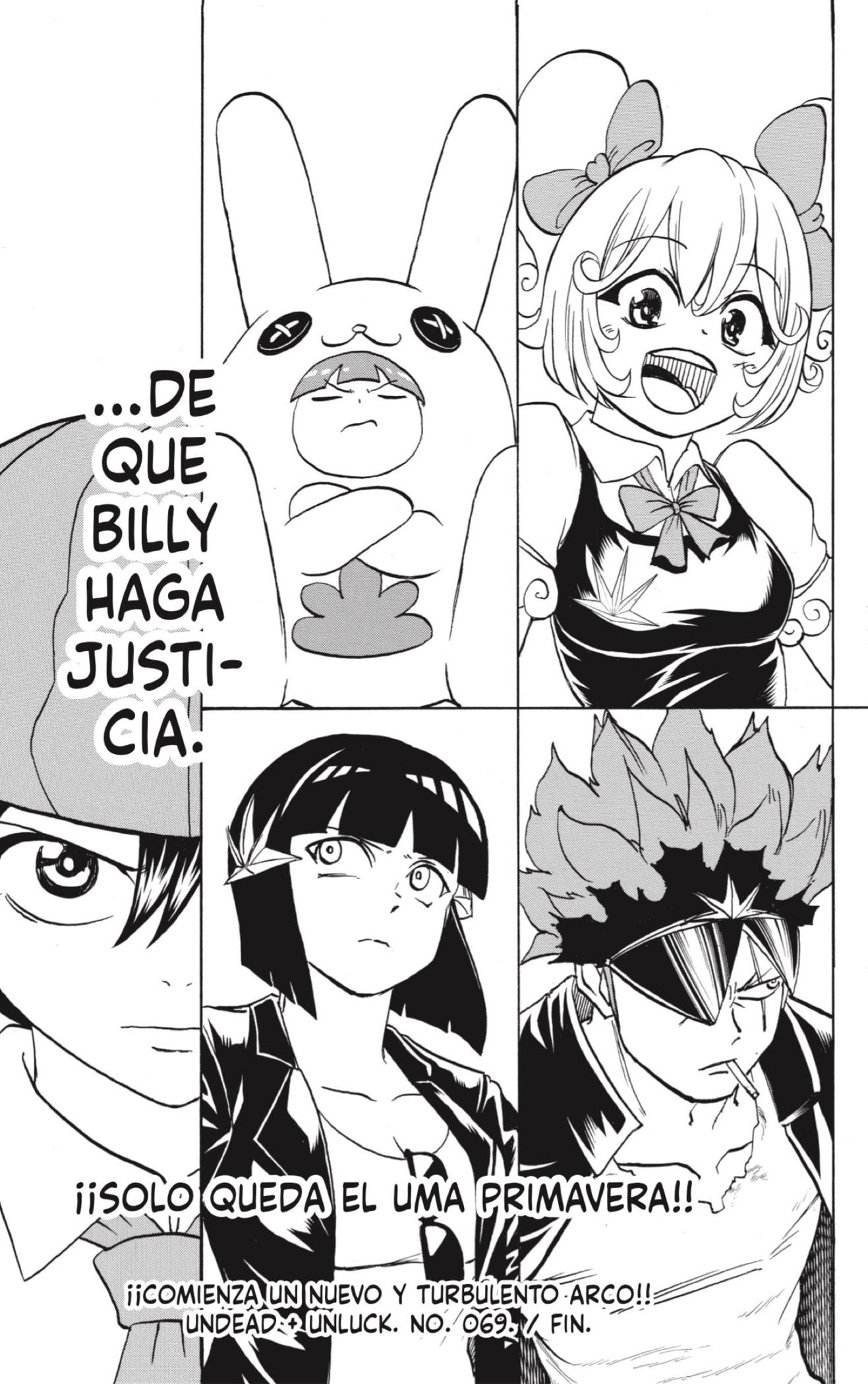 Read Undead Unluck ES Manga Online