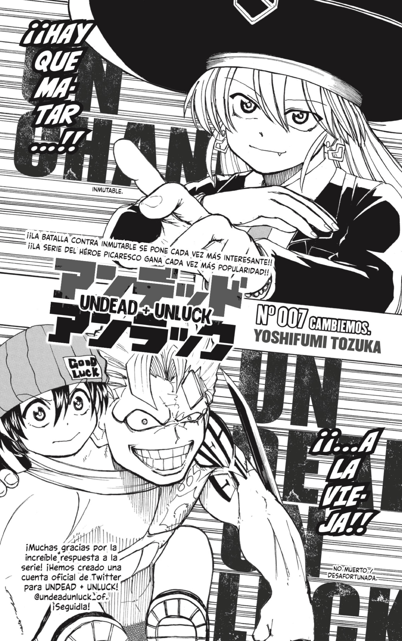 Read Undead Unluck ES Manga Online