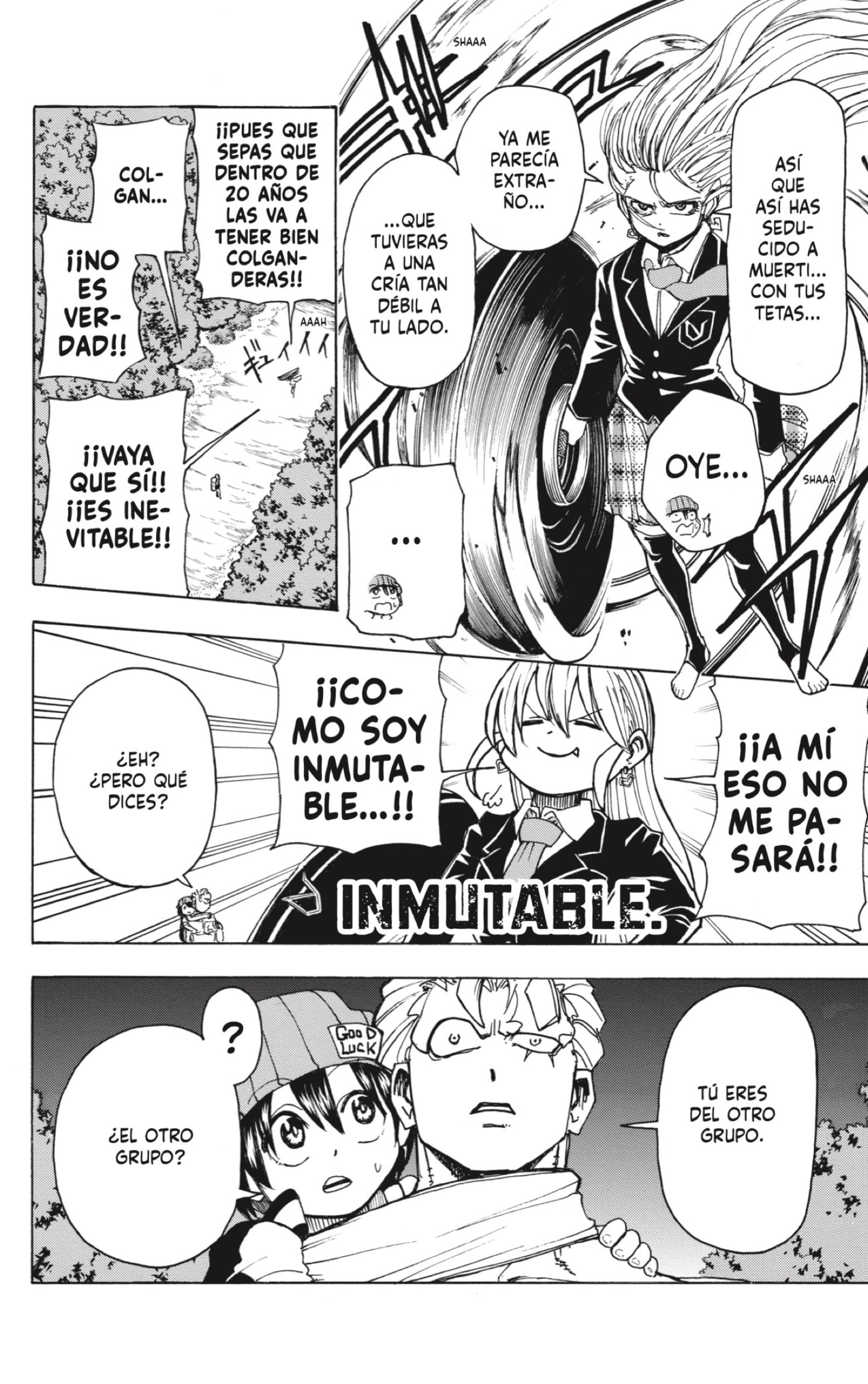 Read Undead Unluck ES Manga Online