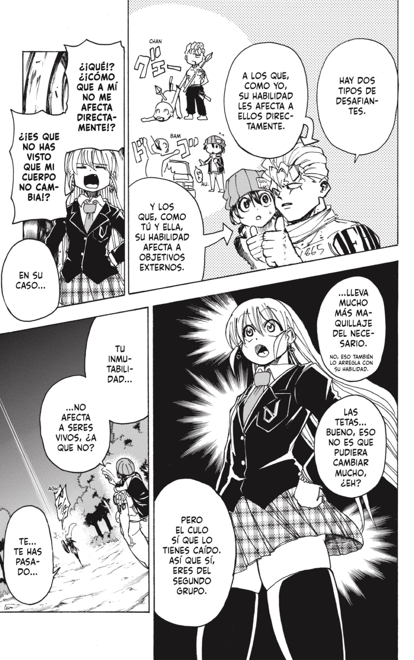 Read Undead Unluck ES Manga Online