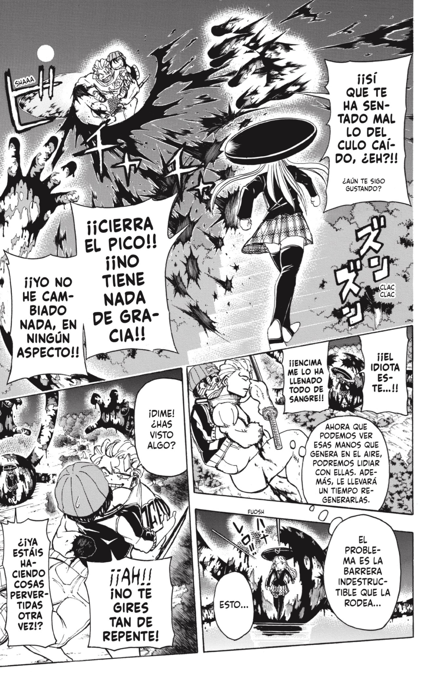 Read Undead Unluck ES Manga Online