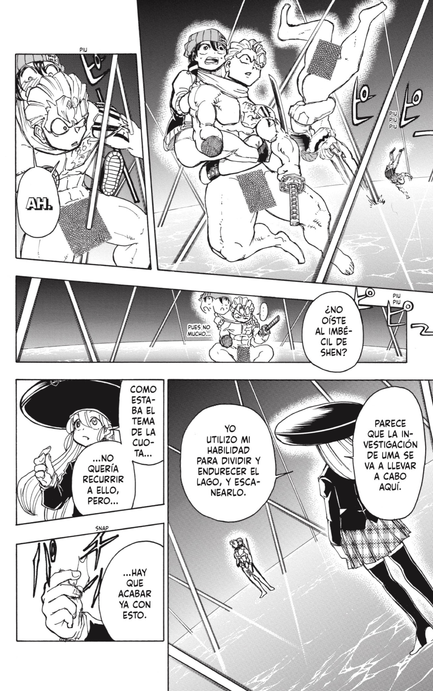 Read Undead Unluck ES Manga Online