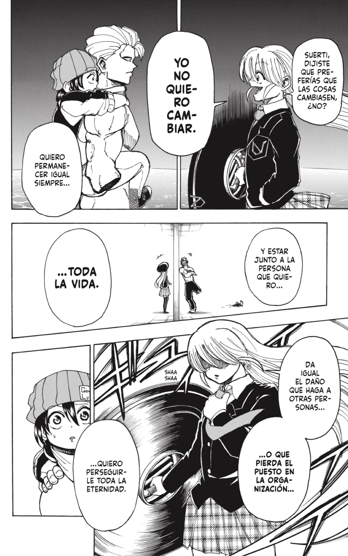 Read Undead Unluck ES Manga Online