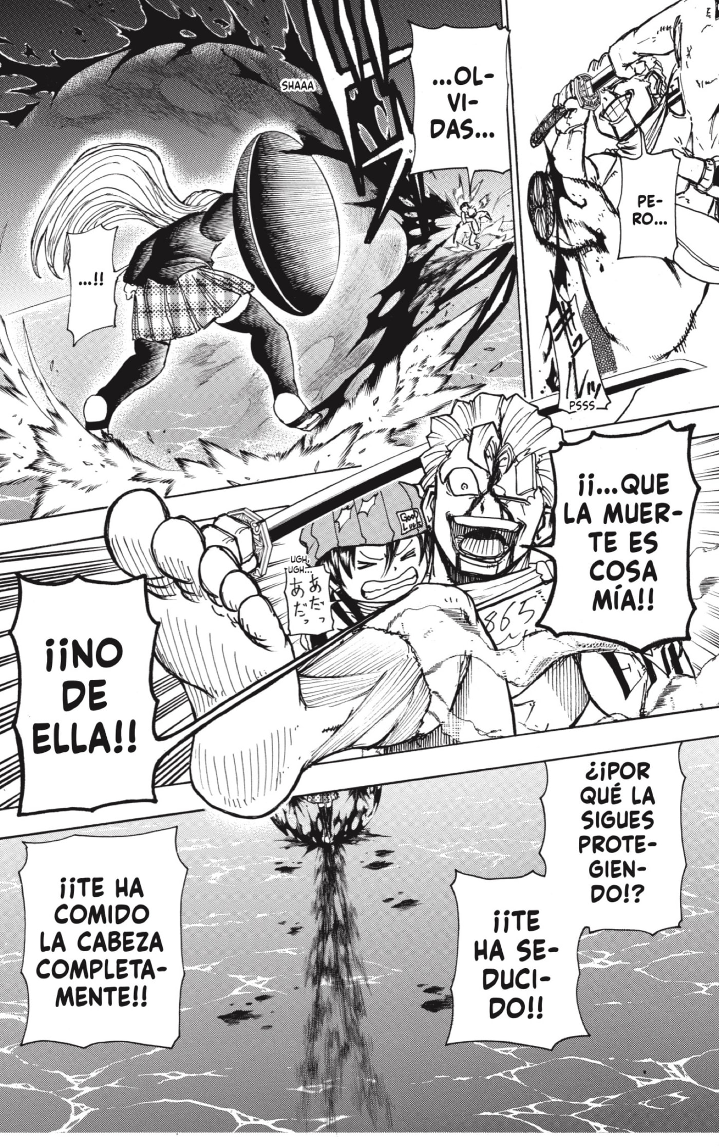Read Undead Unluck ES Manga Online