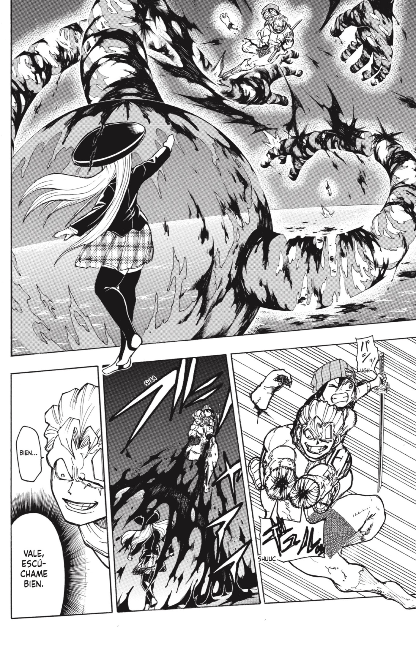 Read Undead Unluck ES Manga Online