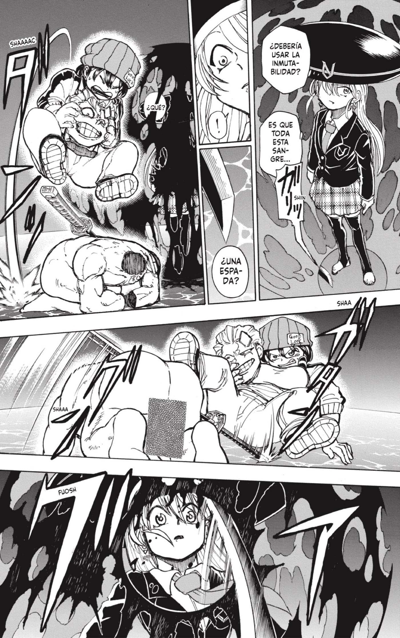 Read Undead Unluck ES Manga Online