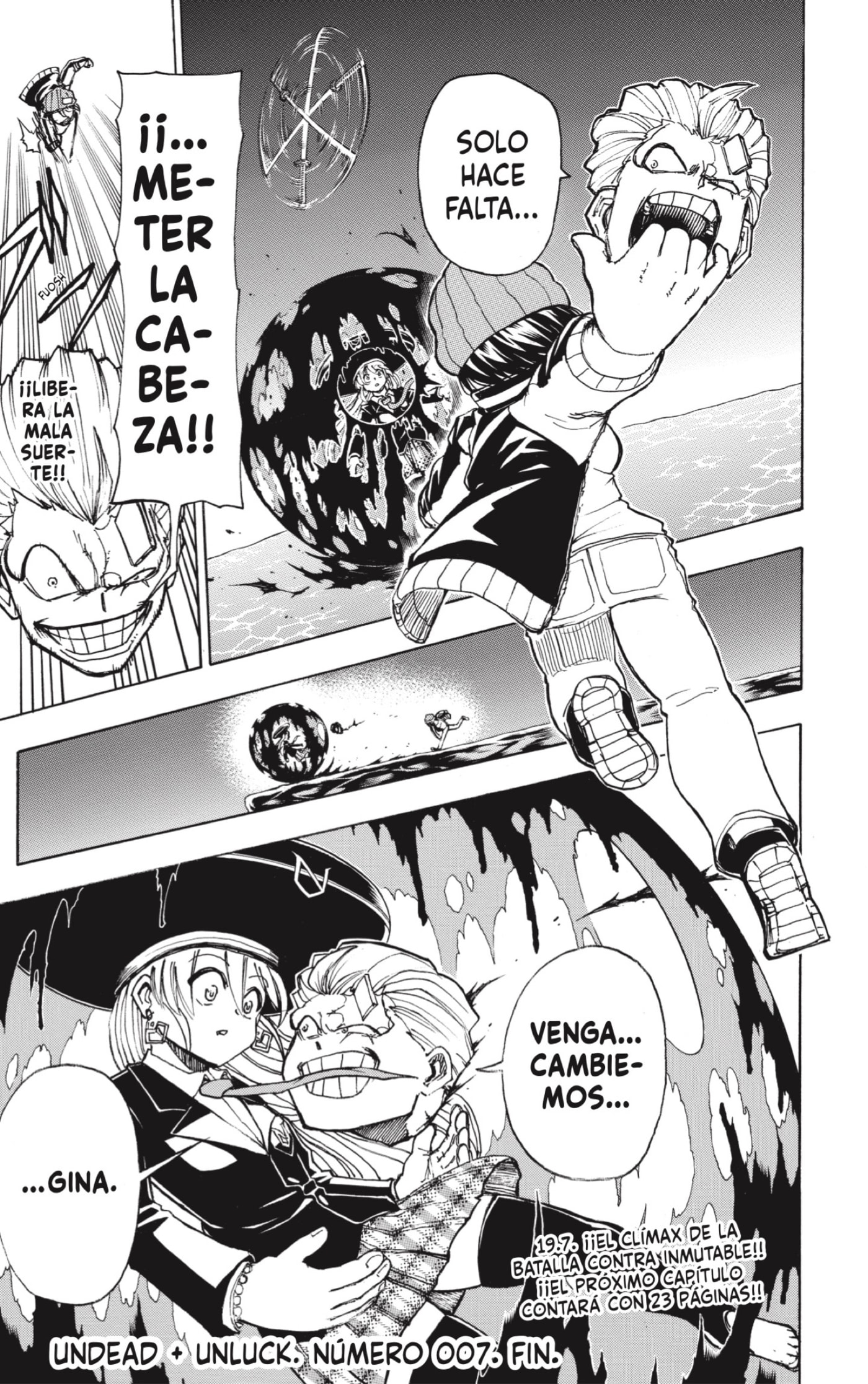 Read Undead Unluck ES Manga Online