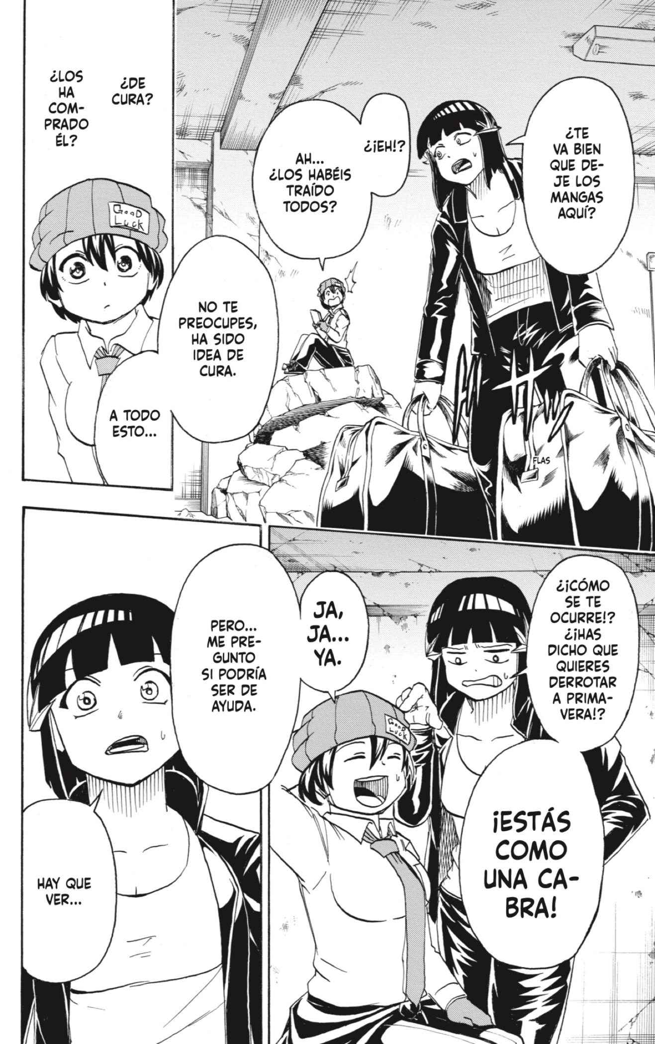 Read Undead Unluck ES Manga Online