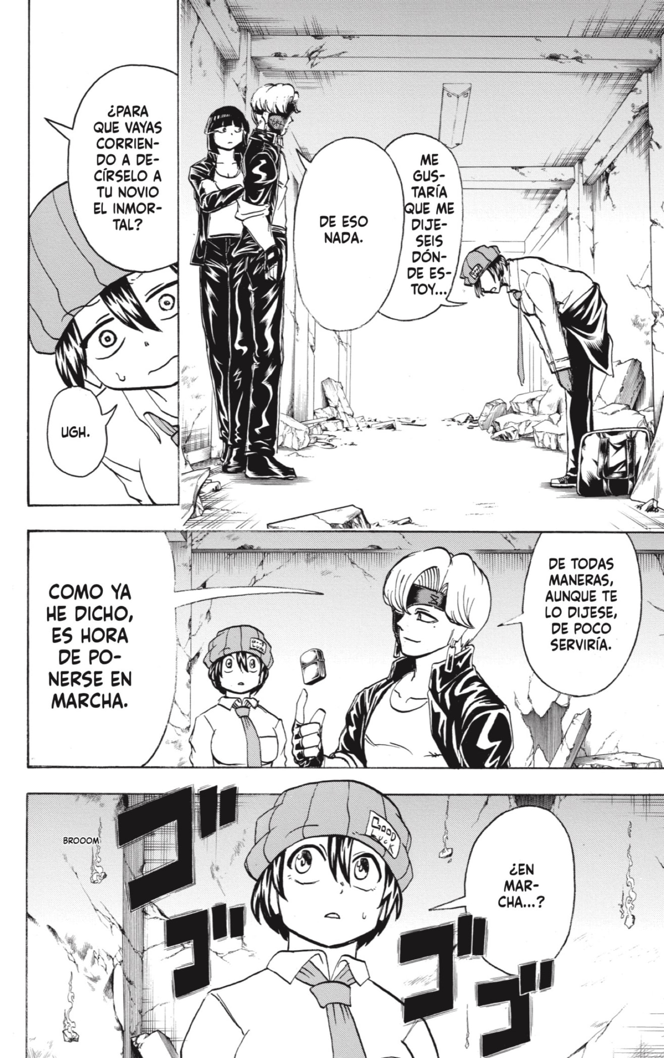 Read Undead Unluck ES Manga Online