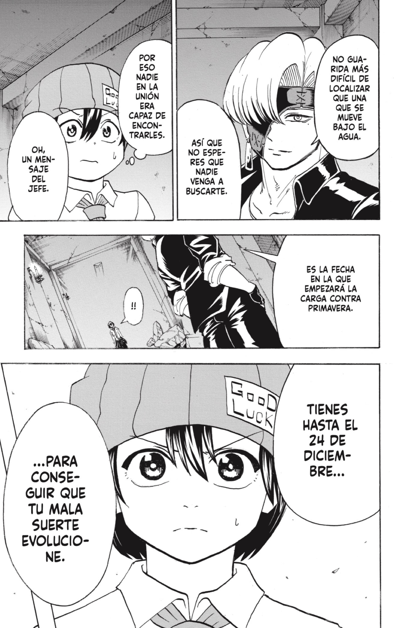 Read Undead Unluck ES Manga Online